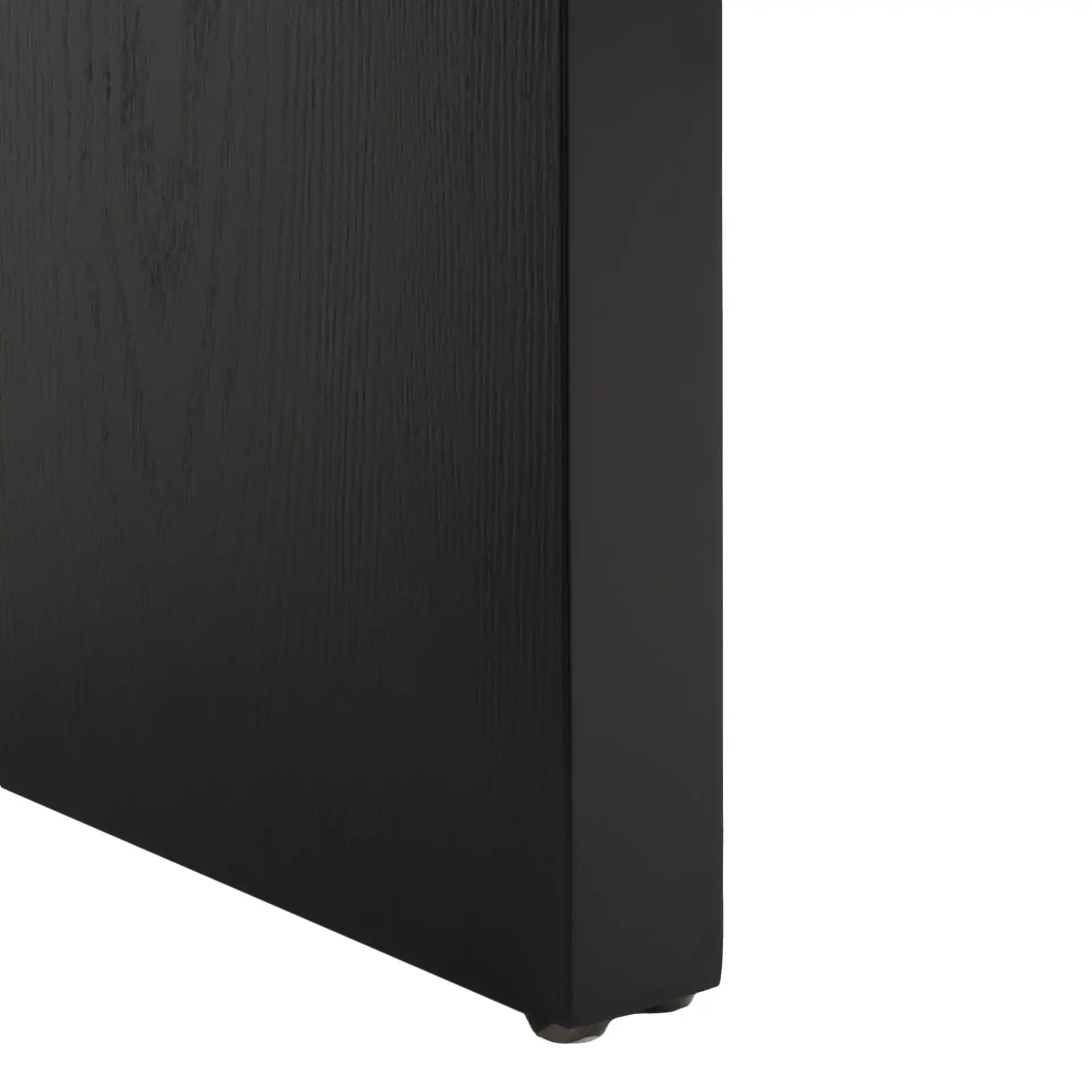 Assana Console Table in Black, detail view