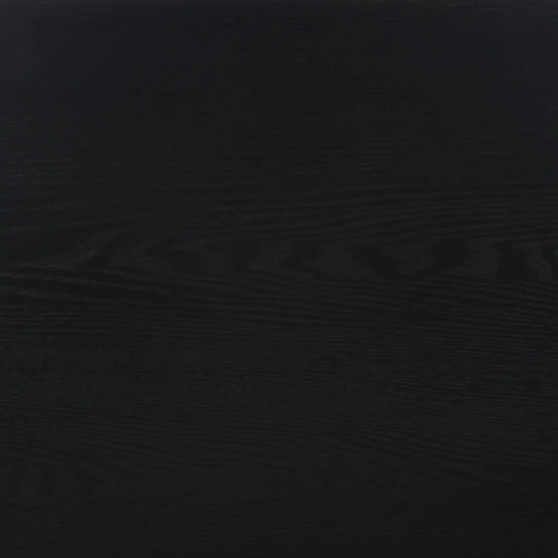 Assana Console Table in Black, detail view