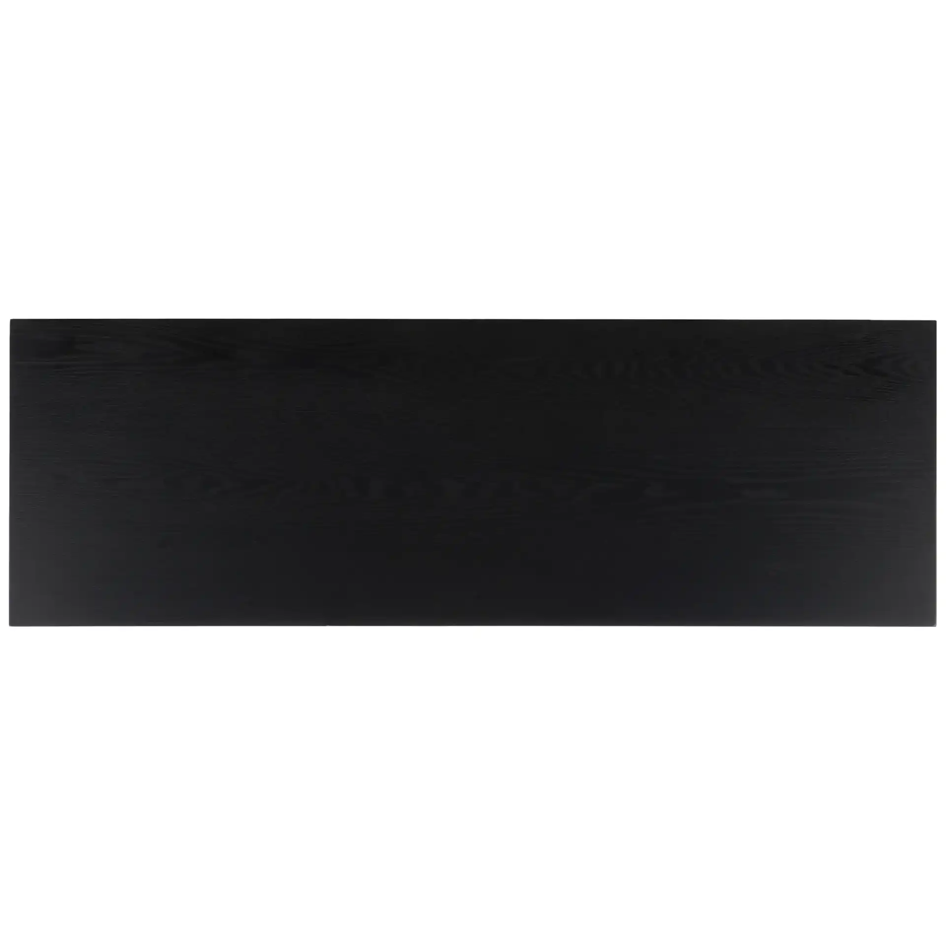 Assana Console Table in Black, detail view