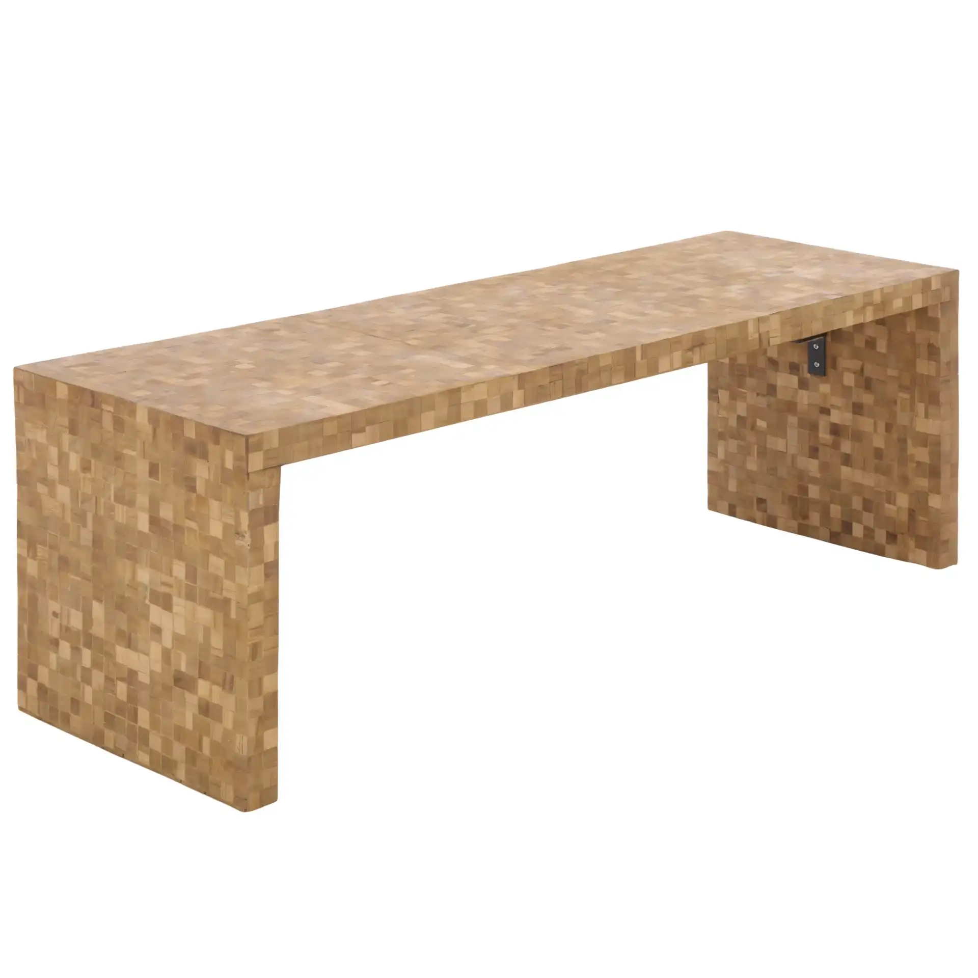 Francisco Coffee Table in Natural, detail view
