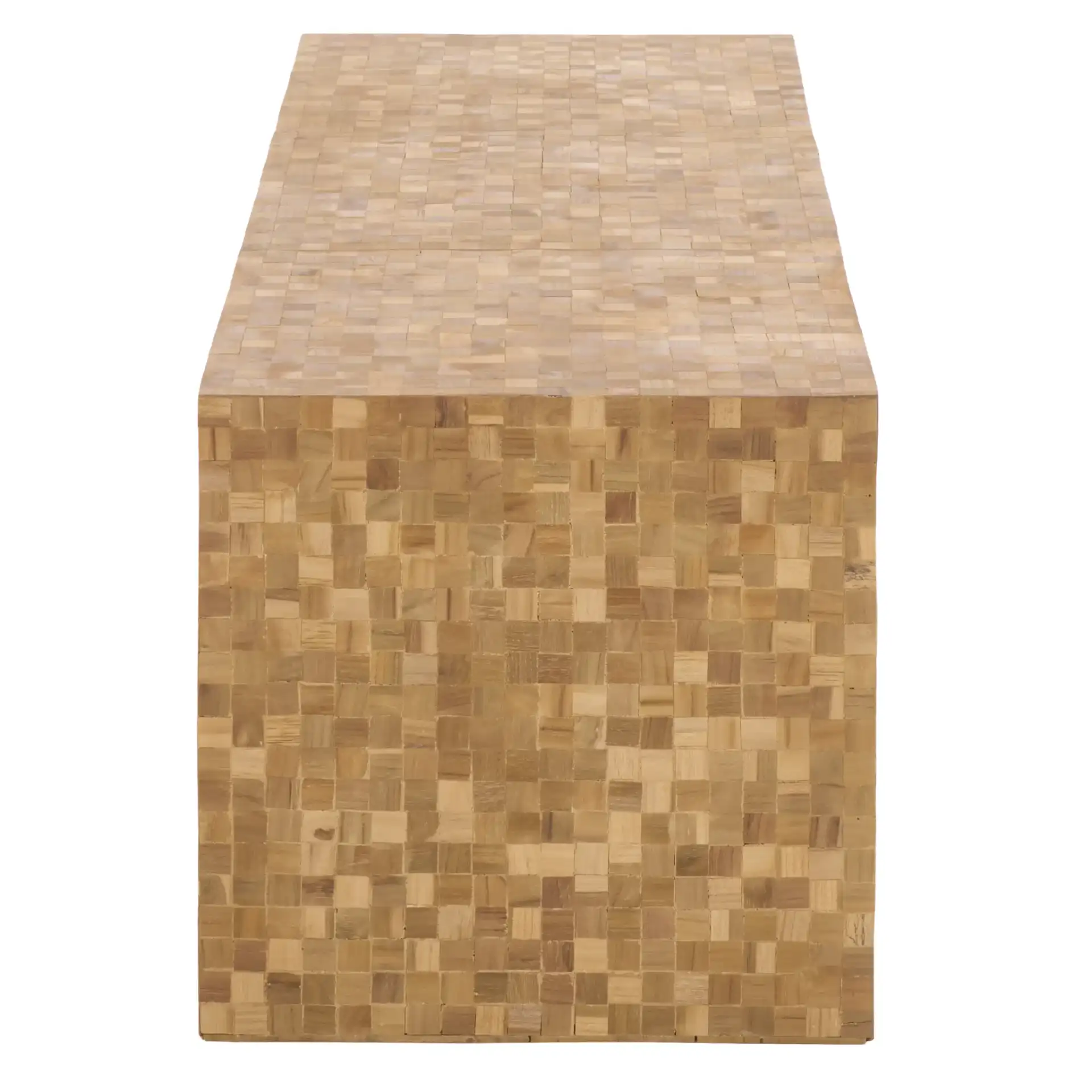 Francisco Coffee Table in Natural, detail view