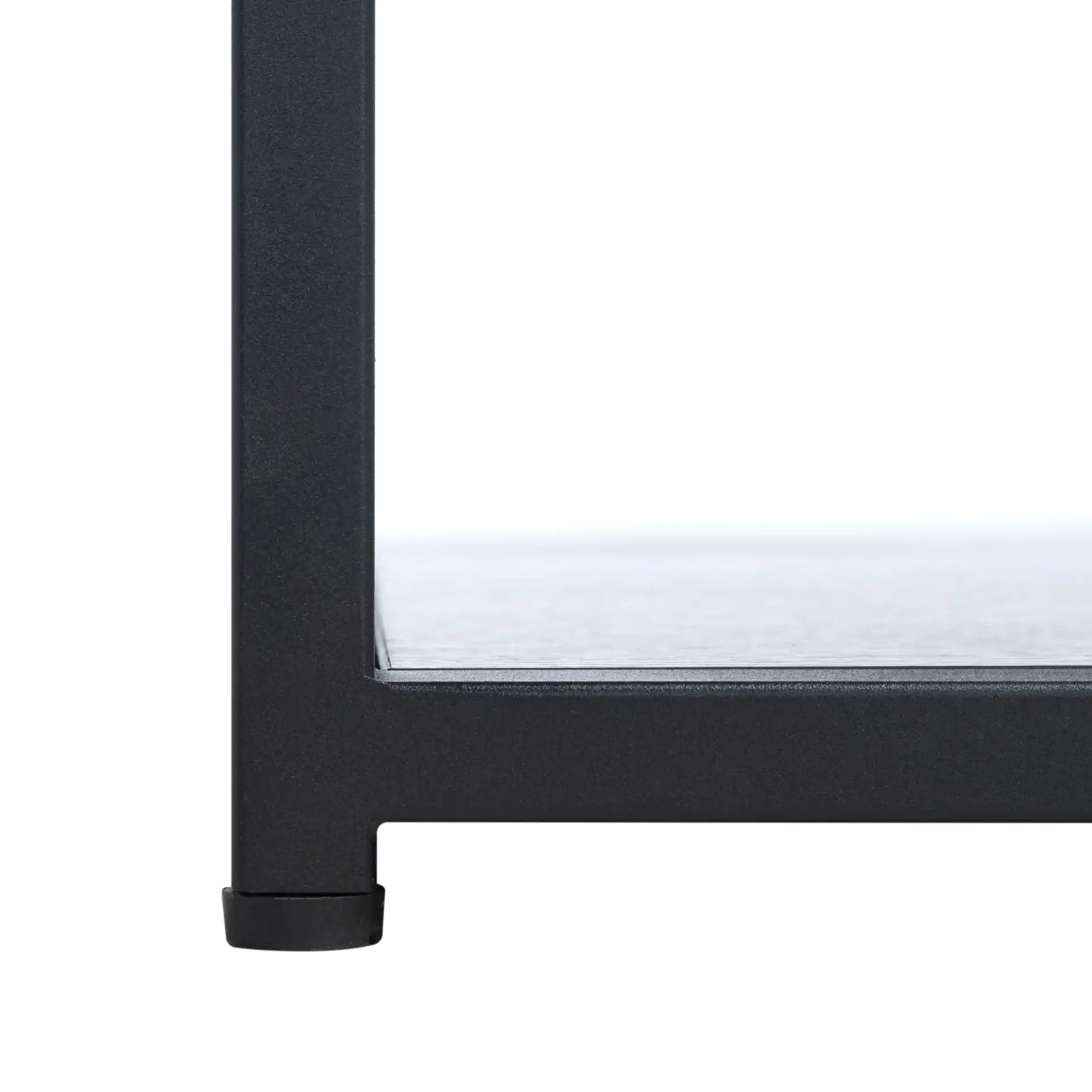 Ackley Coffee Table in Black, detail view