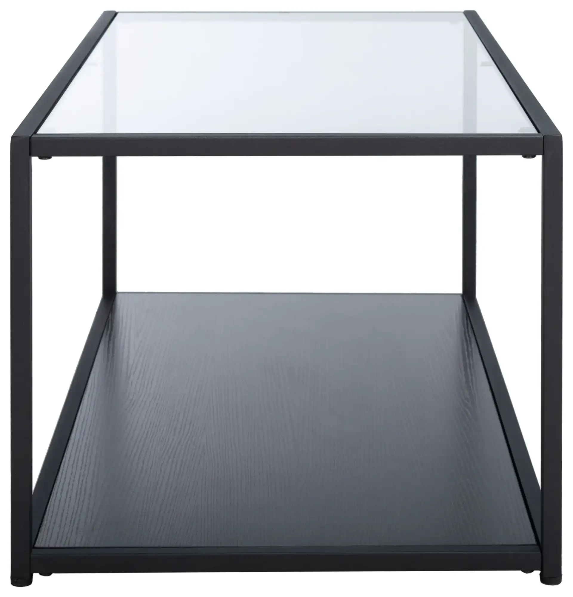 Ackley Coffee Table in Black, detail view