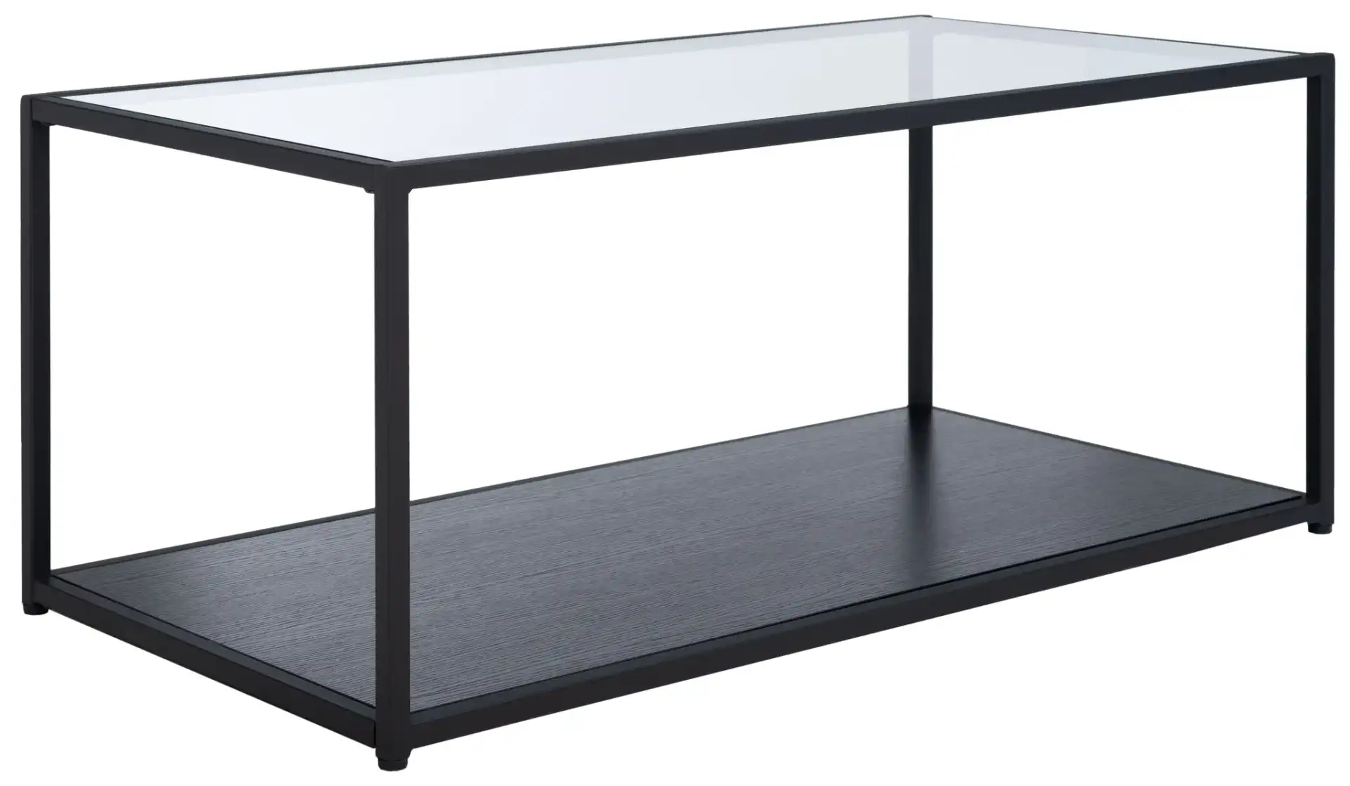 Ackley Coffee Table in Black, detail view