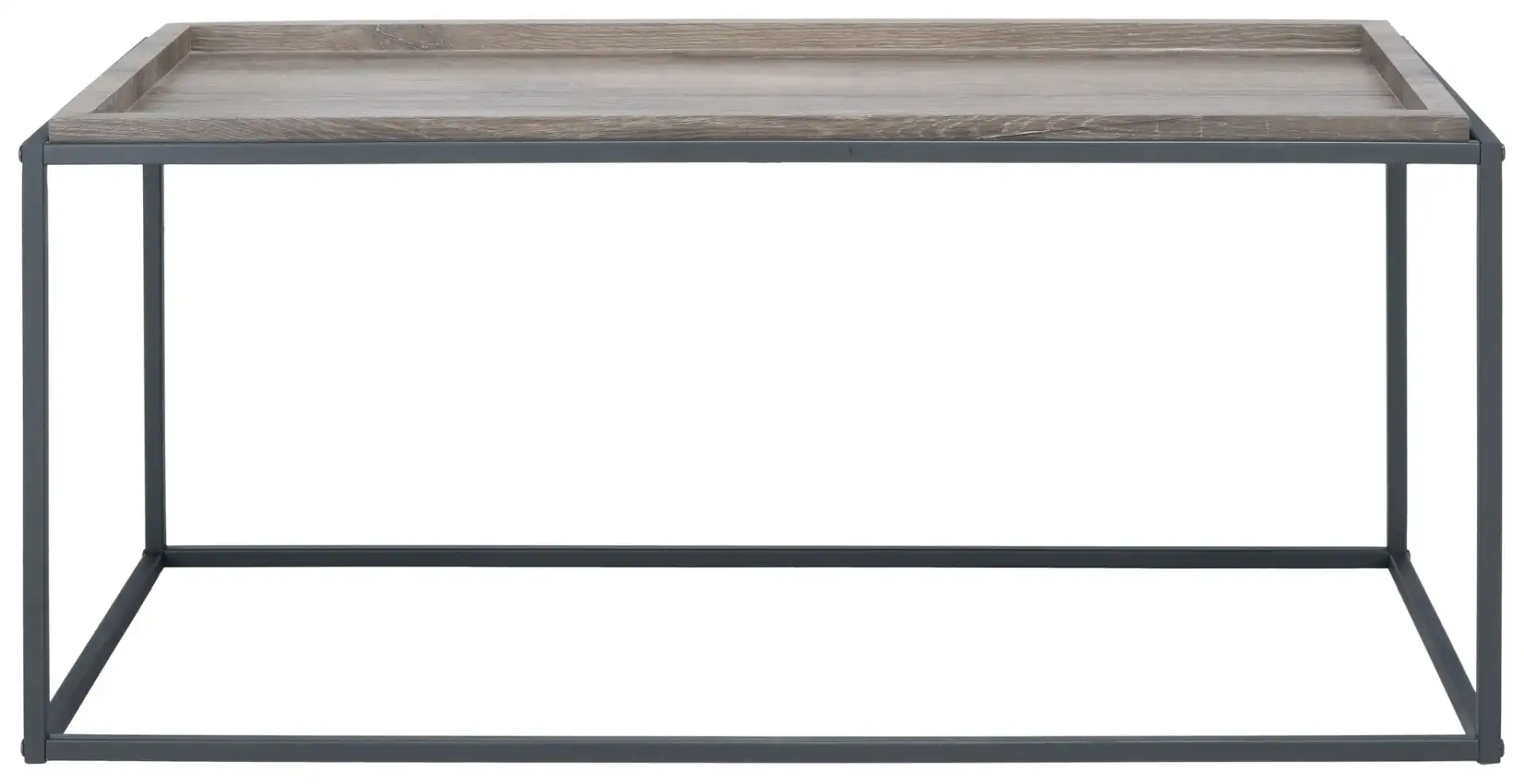 Andey Coffee Table in Brown / Black