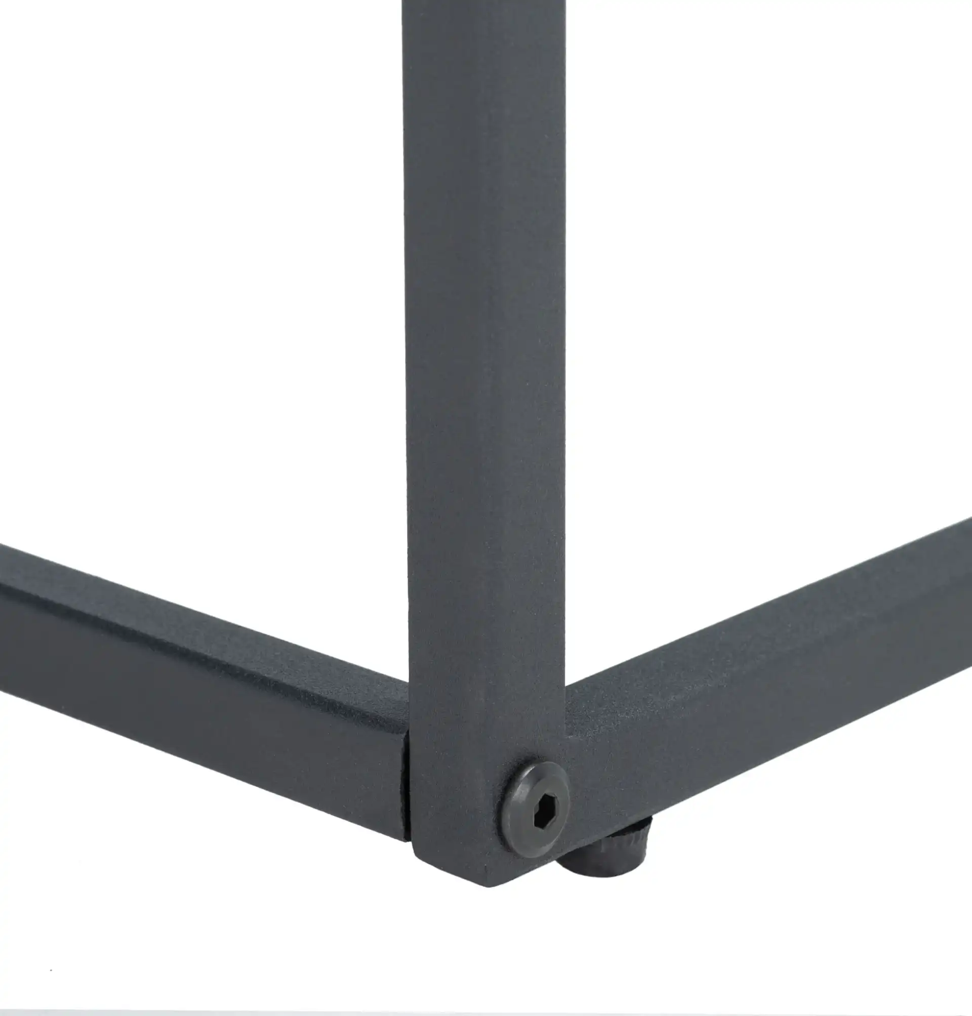 Andey Coffee Table in Brown / Black, detail view