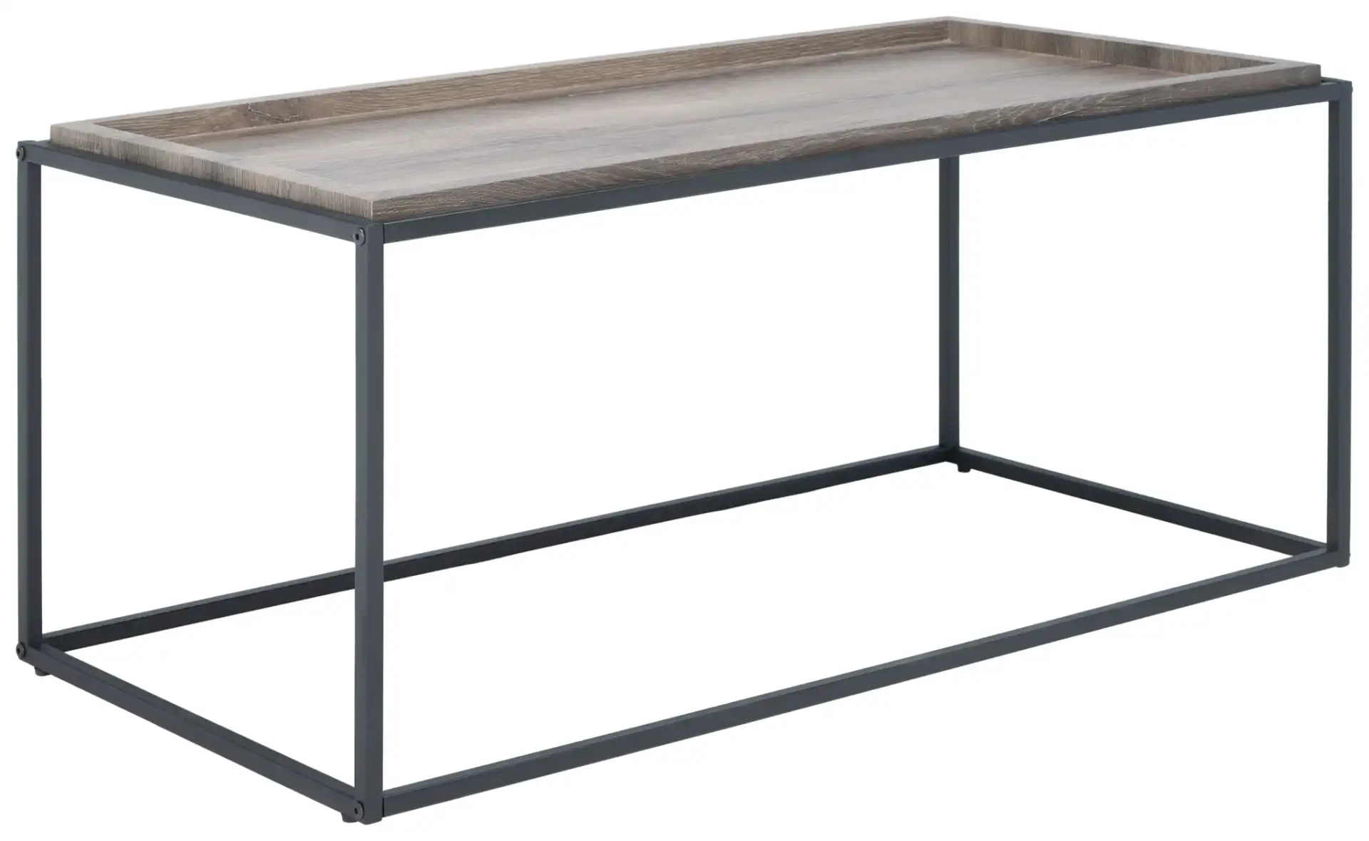 Andey Coffee Table in Brown / Black, detail view