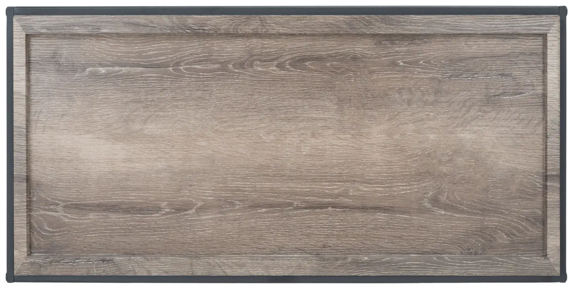 Andey Coffee Table in Brown / Black, detail view