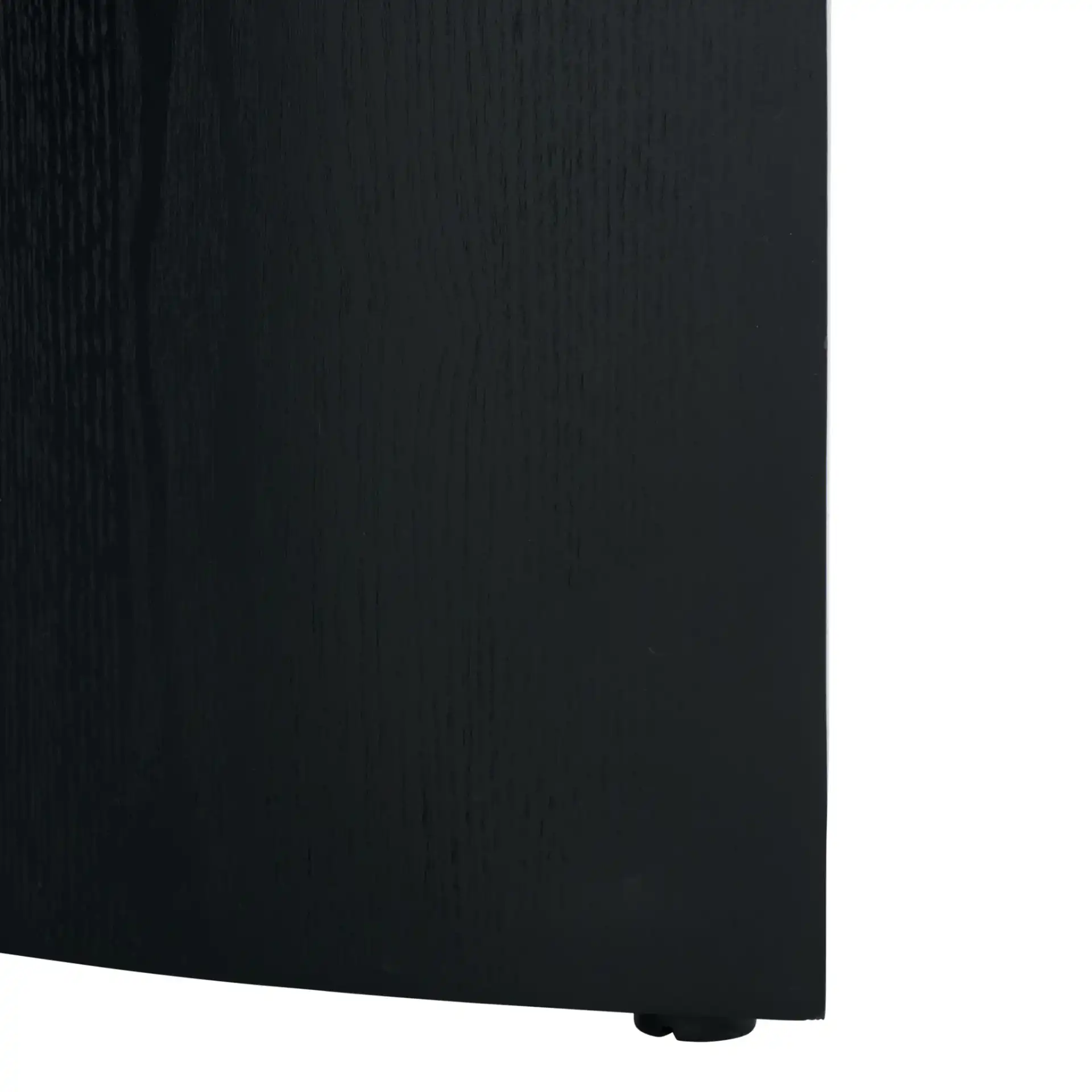 Chakun Coffee Table in Black, detail view