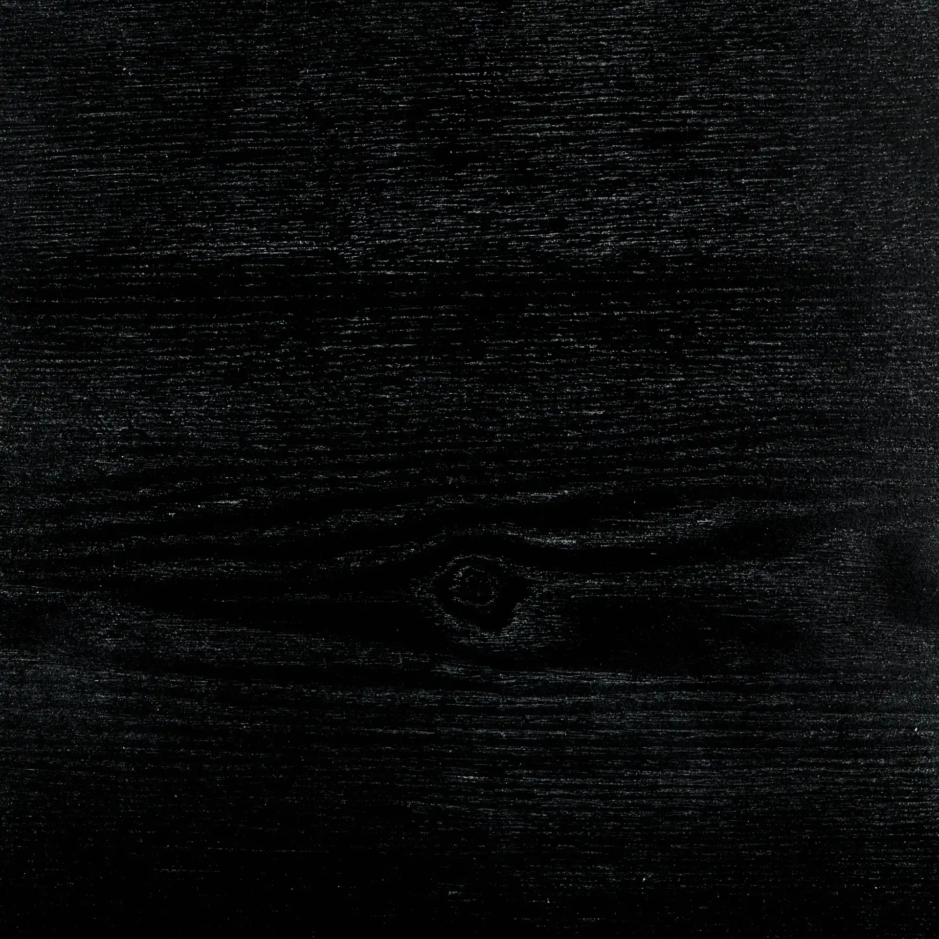 Chakun Coffee Table in Black, detail view