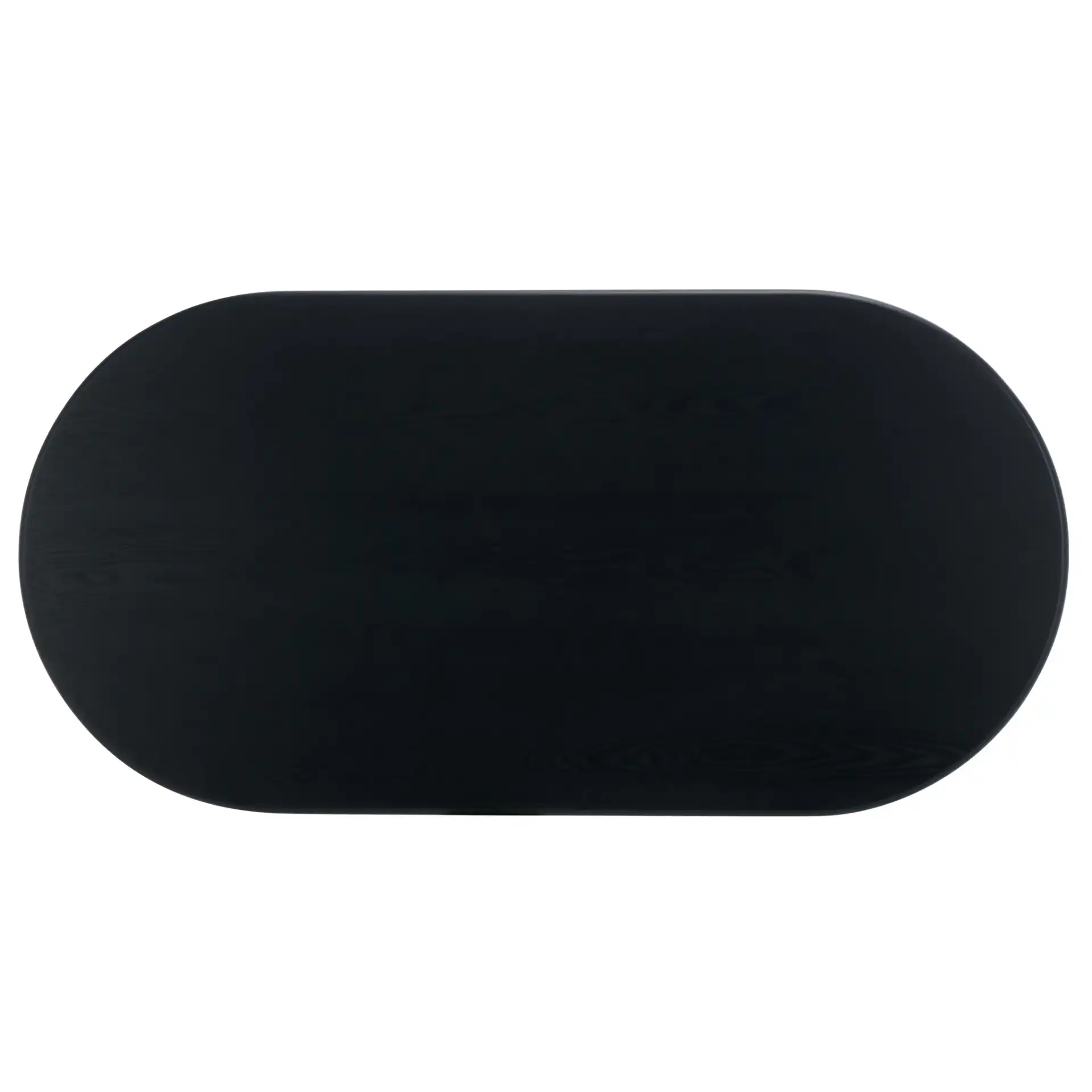Chakun Coffee Table in Black, detail view