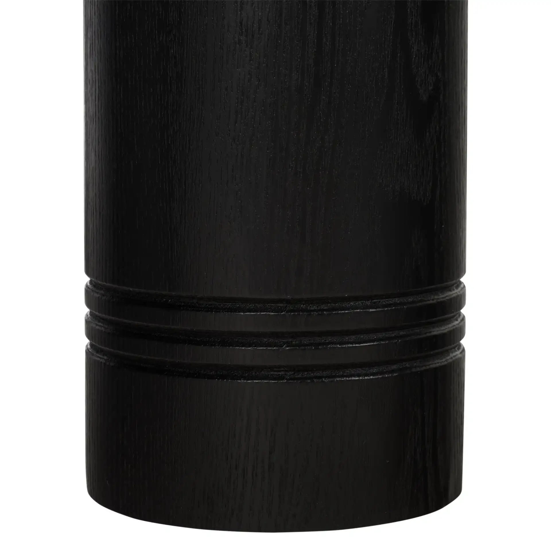 Aramin Coffee Table in Black, detail view