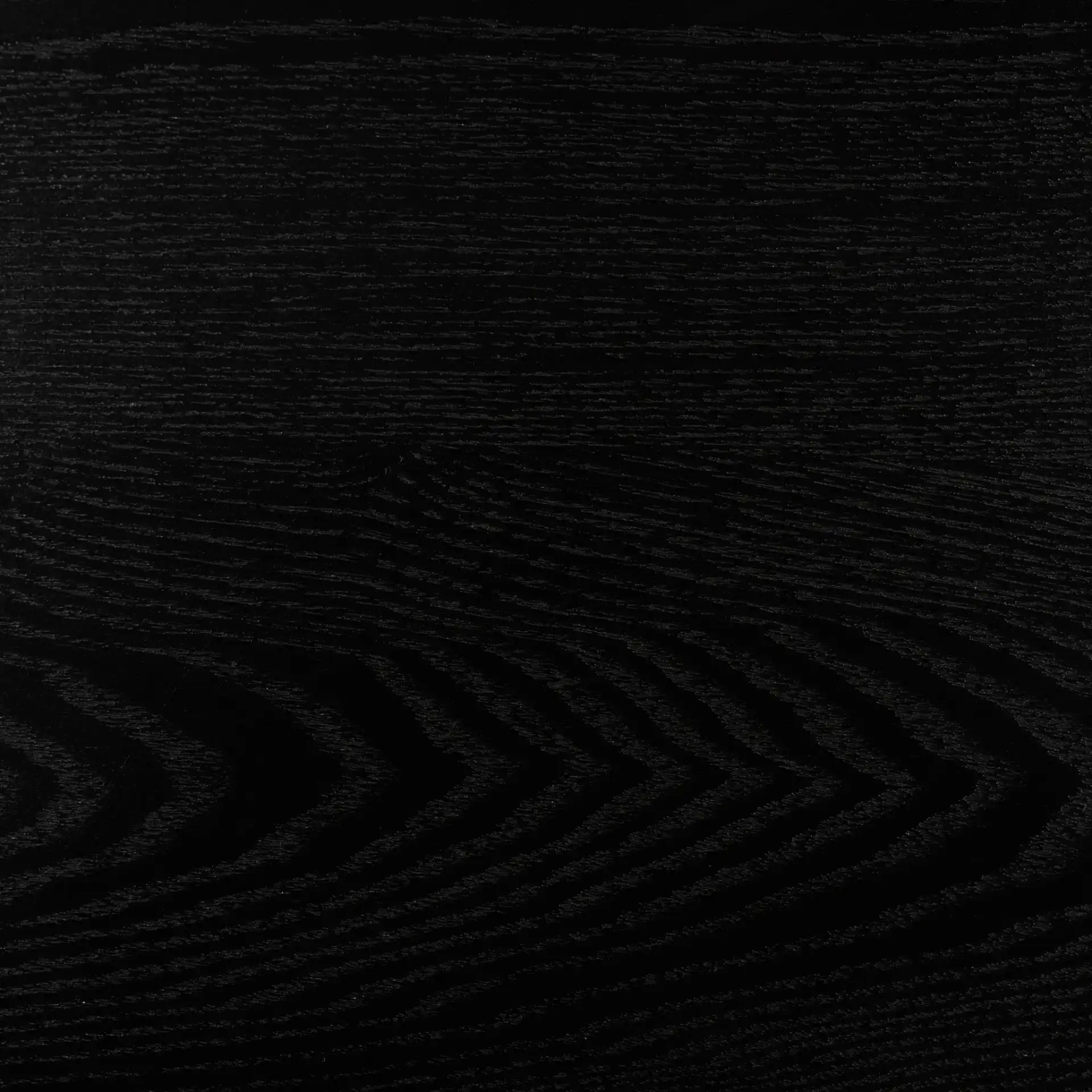 Aramin Coffee Table in Black, detail view