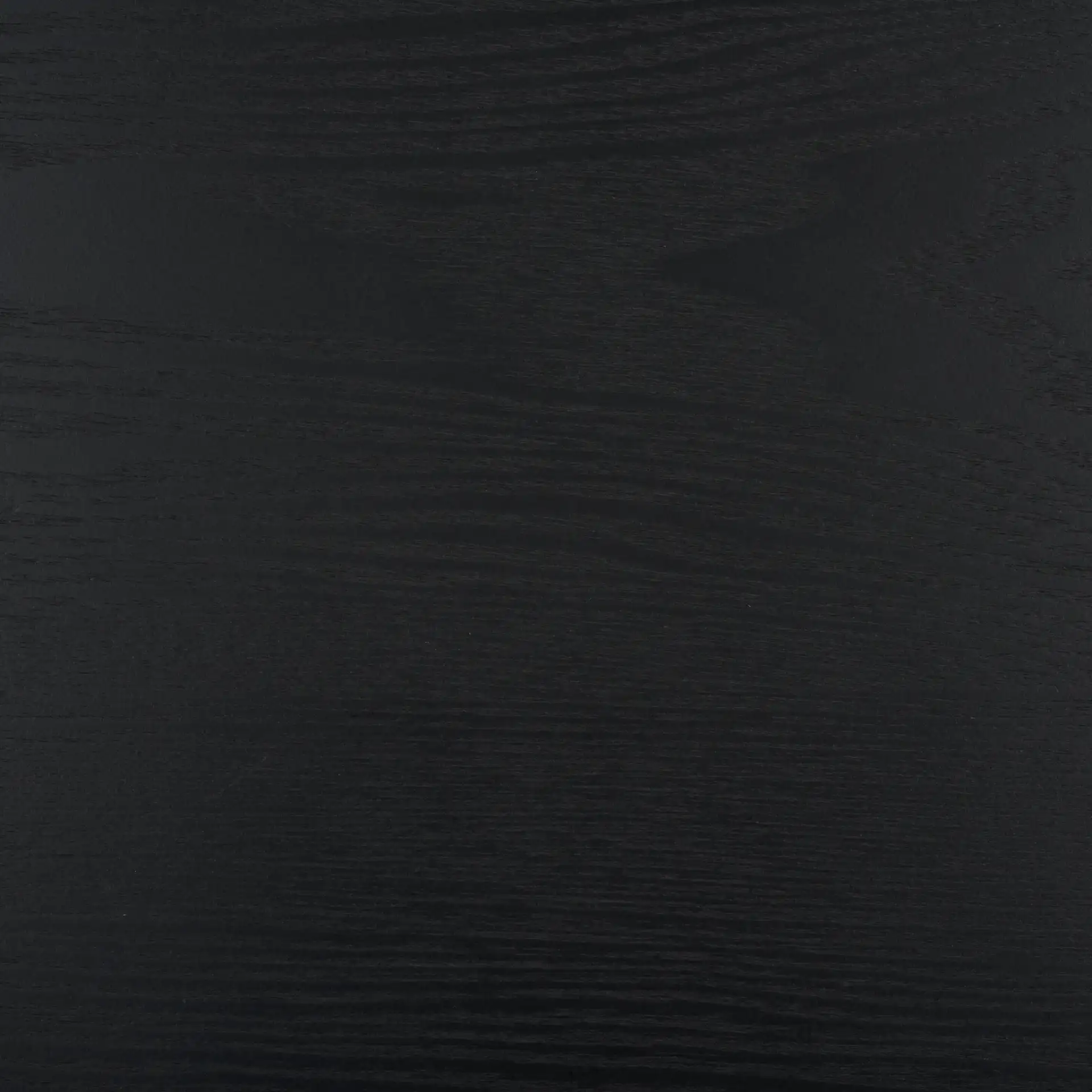 Omara One-Shelf Coffee Table in Black, detail view