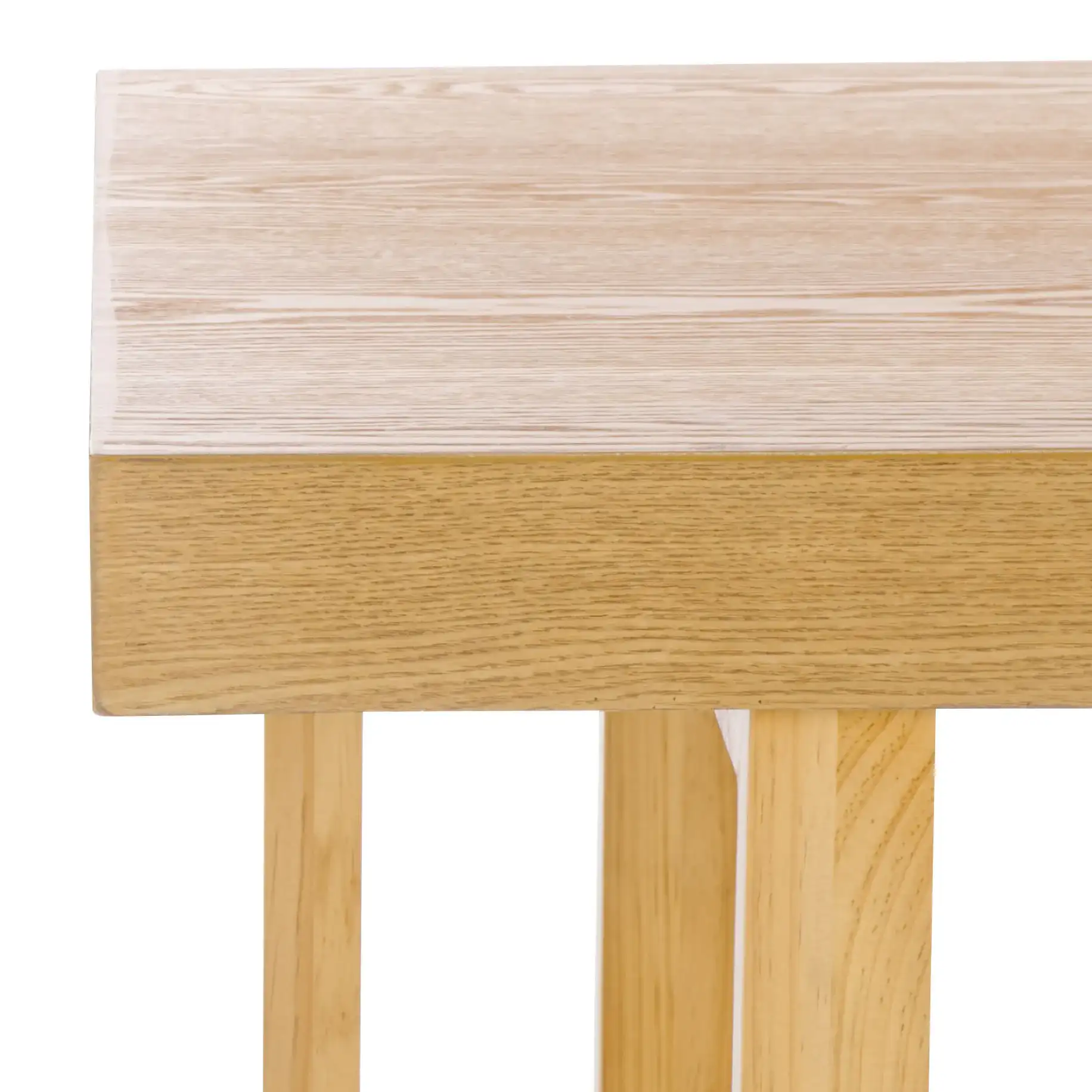 Otaki Coffee Table in Natural in a styled room