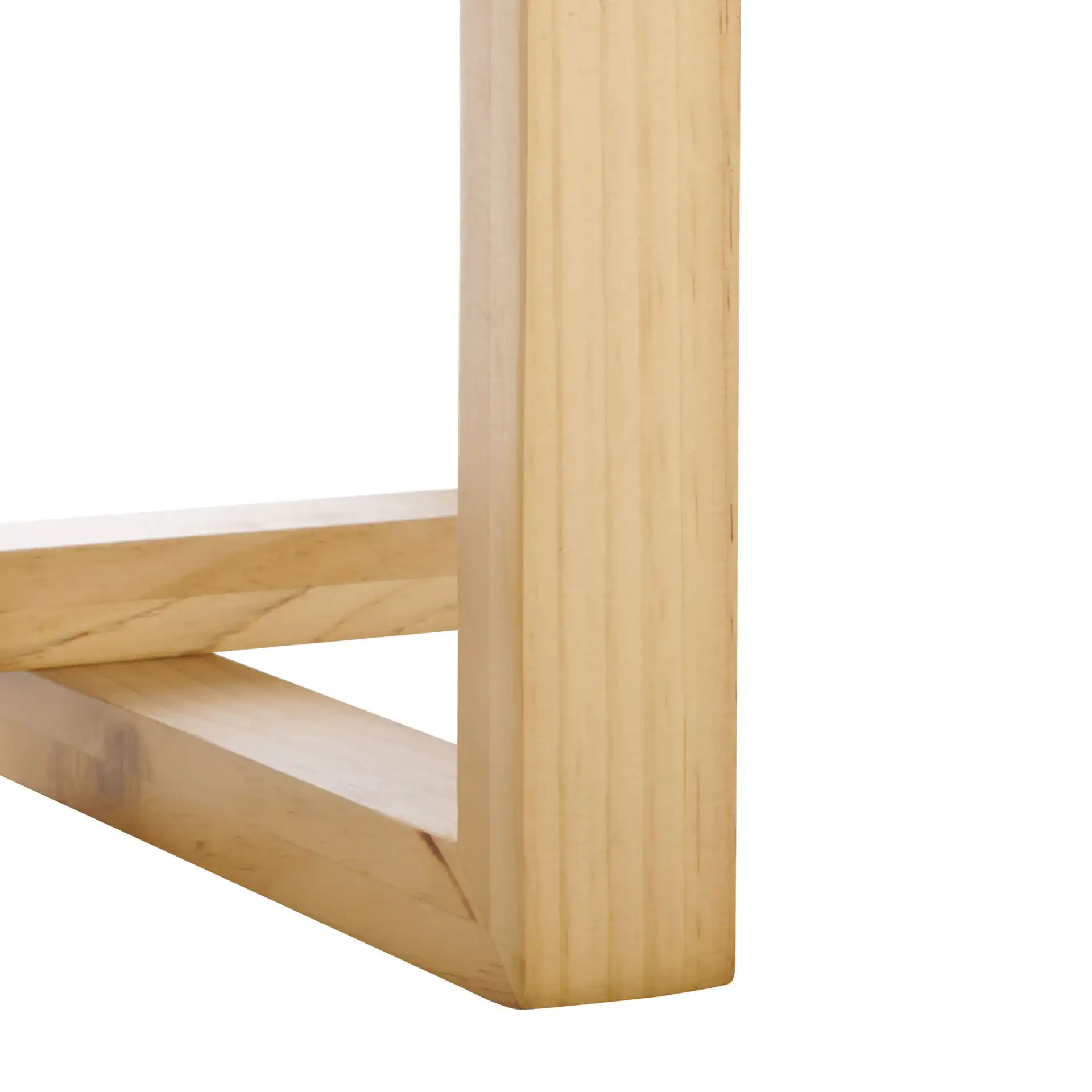 Otaki Coffee Table in Natural, detail view