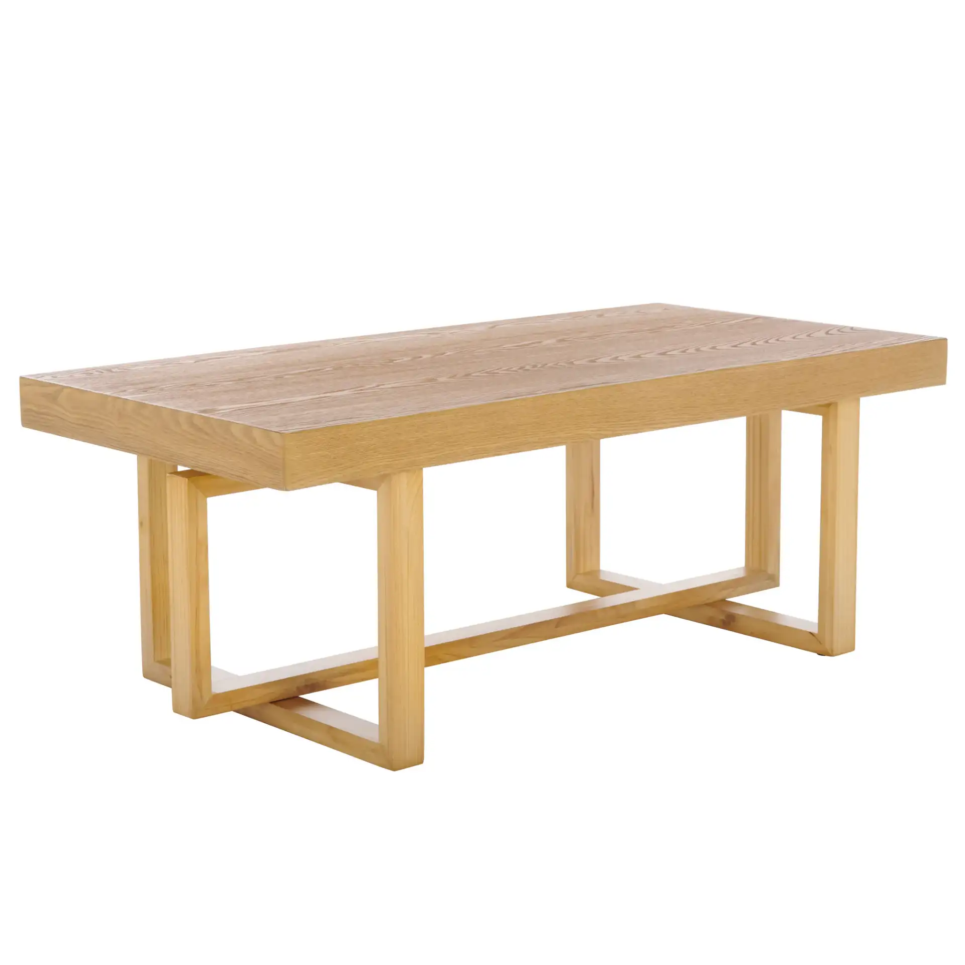 Otaki Coffee Table in Natural, detail view