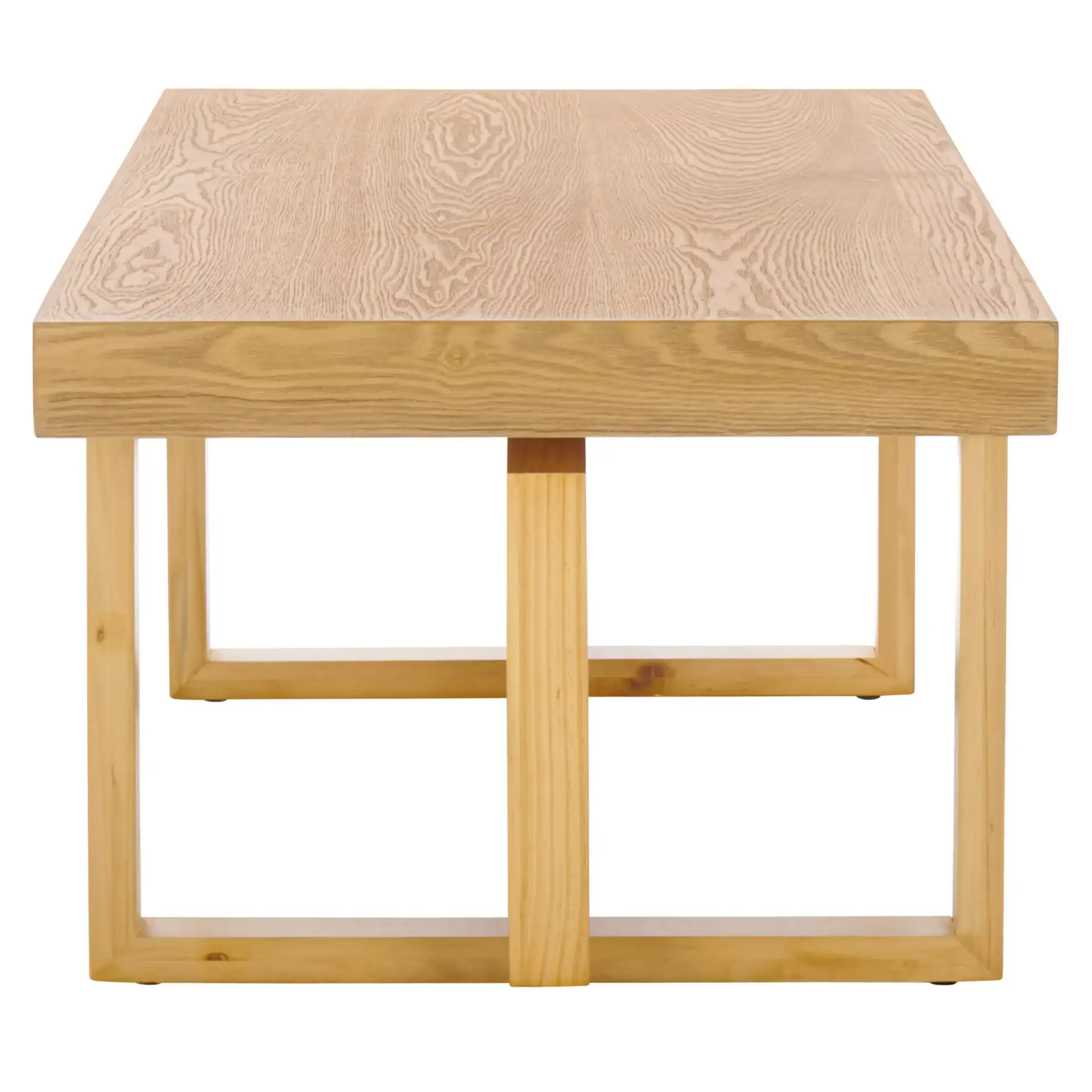 Otaki Coffee Table in Natural, detail view