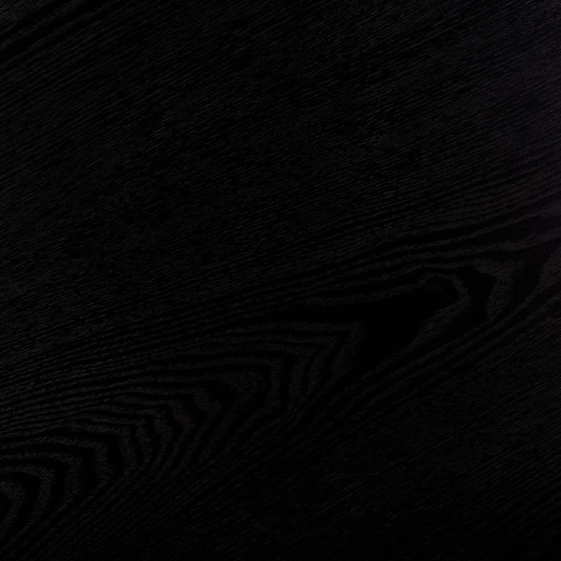 Gaby Round Coffee Table in Black, detail view