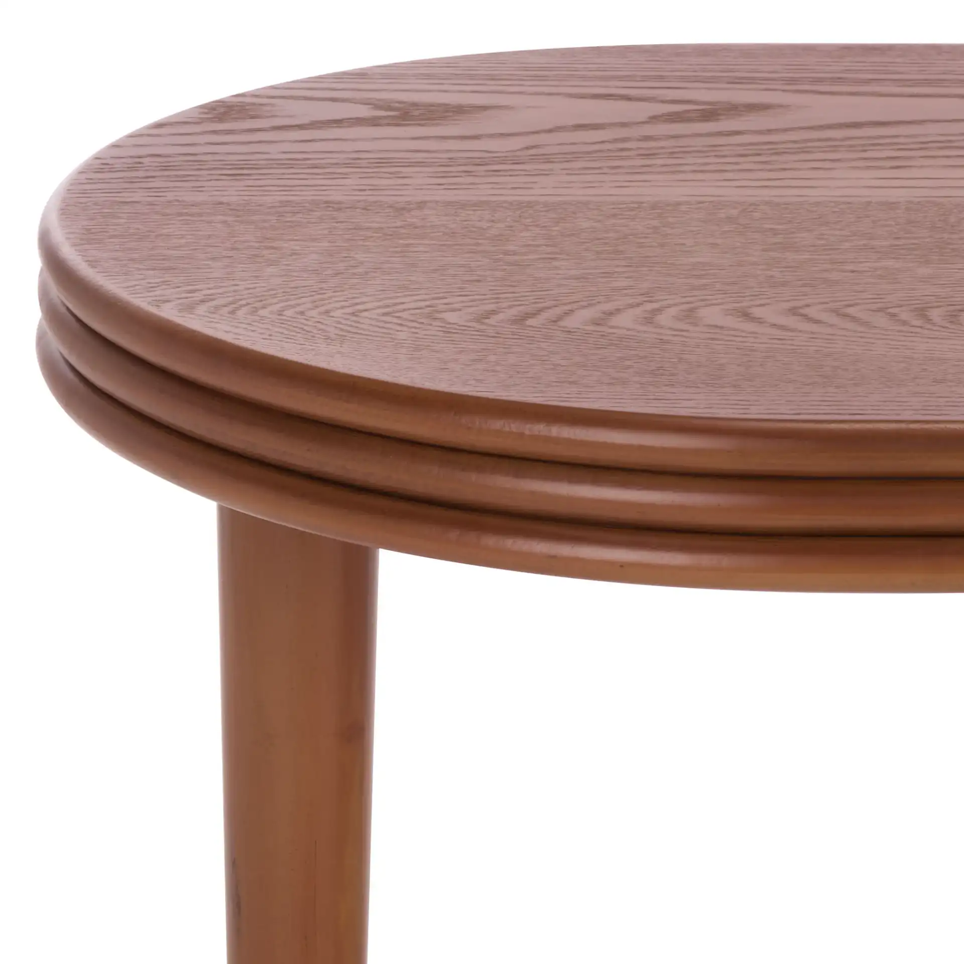 Chatun Coffee Table in Brown in a styled room