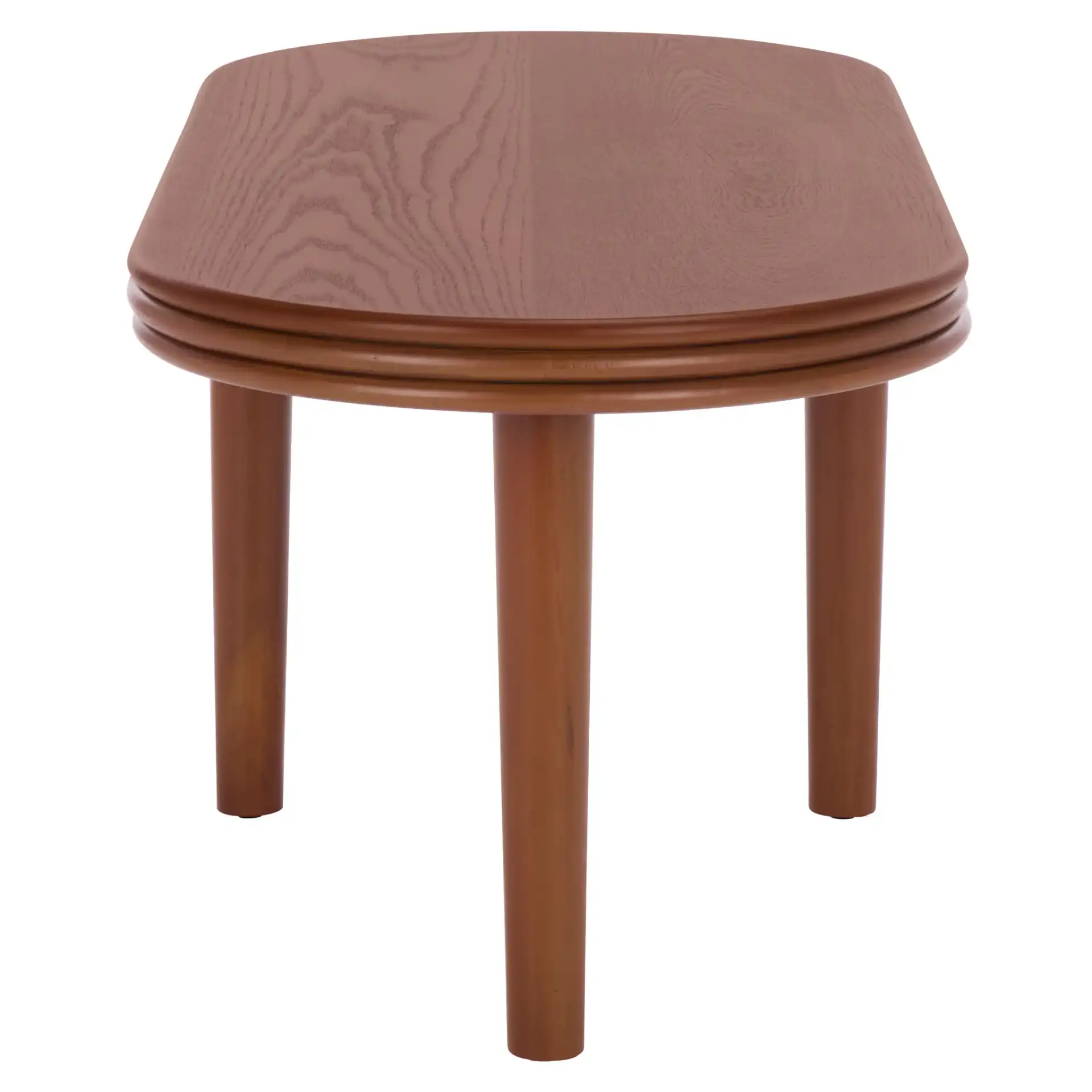 Chatun Coffee Table in Brown, detail view