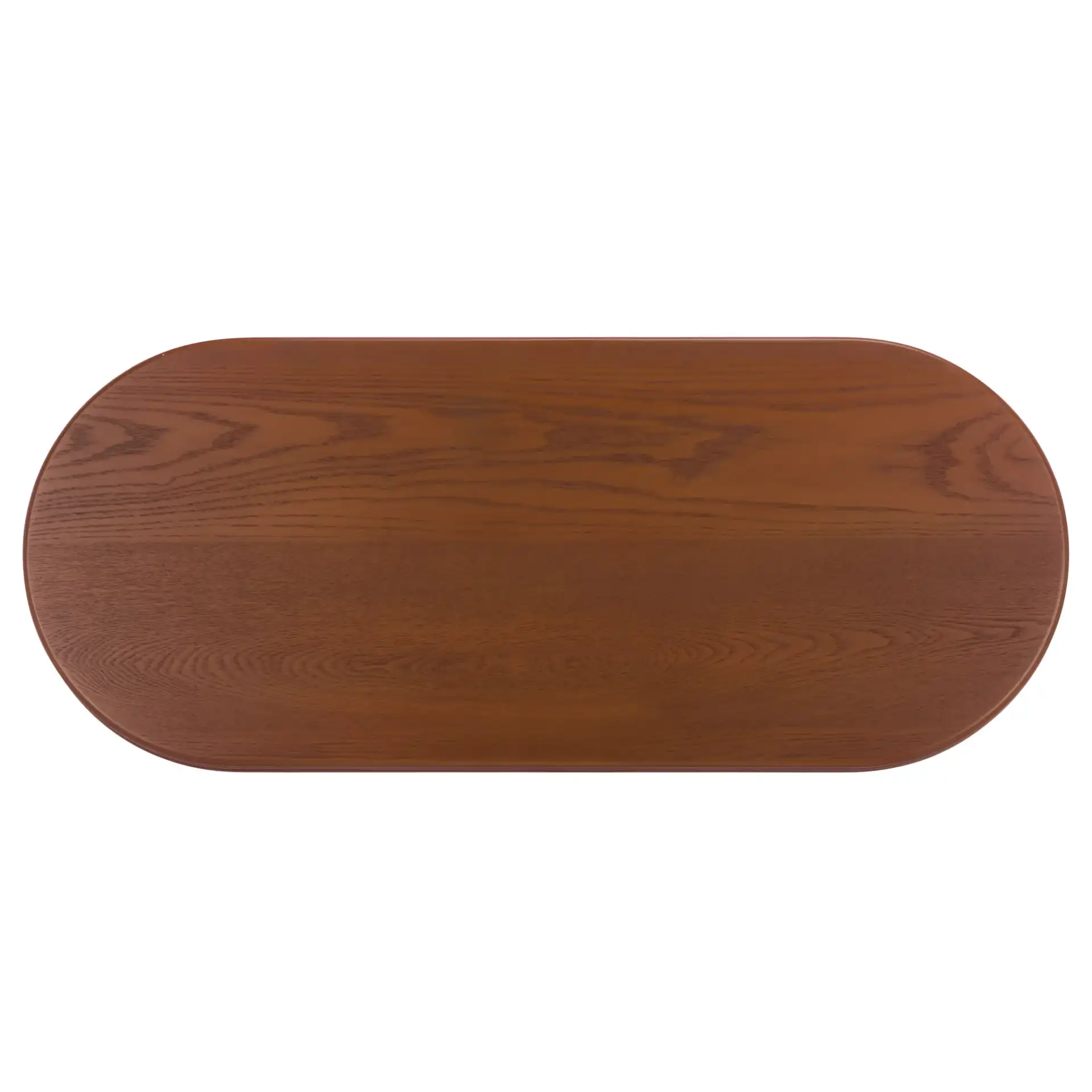 Chatun Coffee Table in Brown, detail view