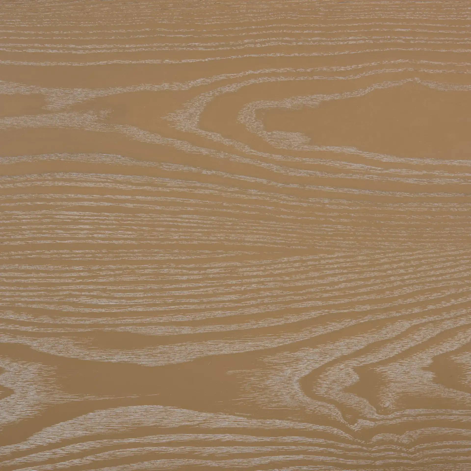 Radix Rectangle Coffee Table in Bleached White, detail view