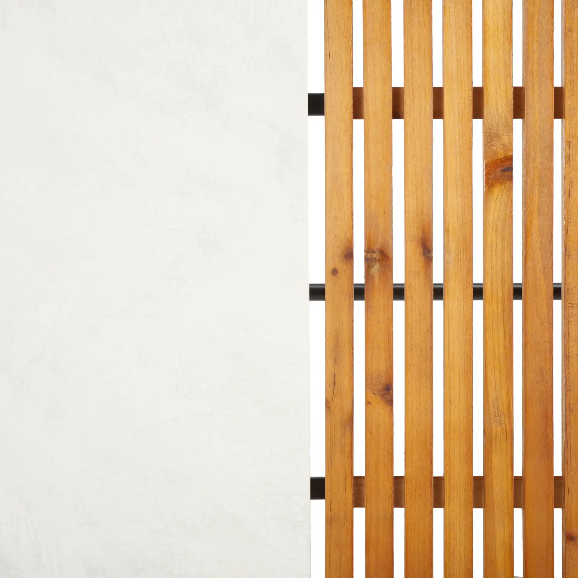 Dallas Coffee Table in Brown / White Faux Marble, detail view