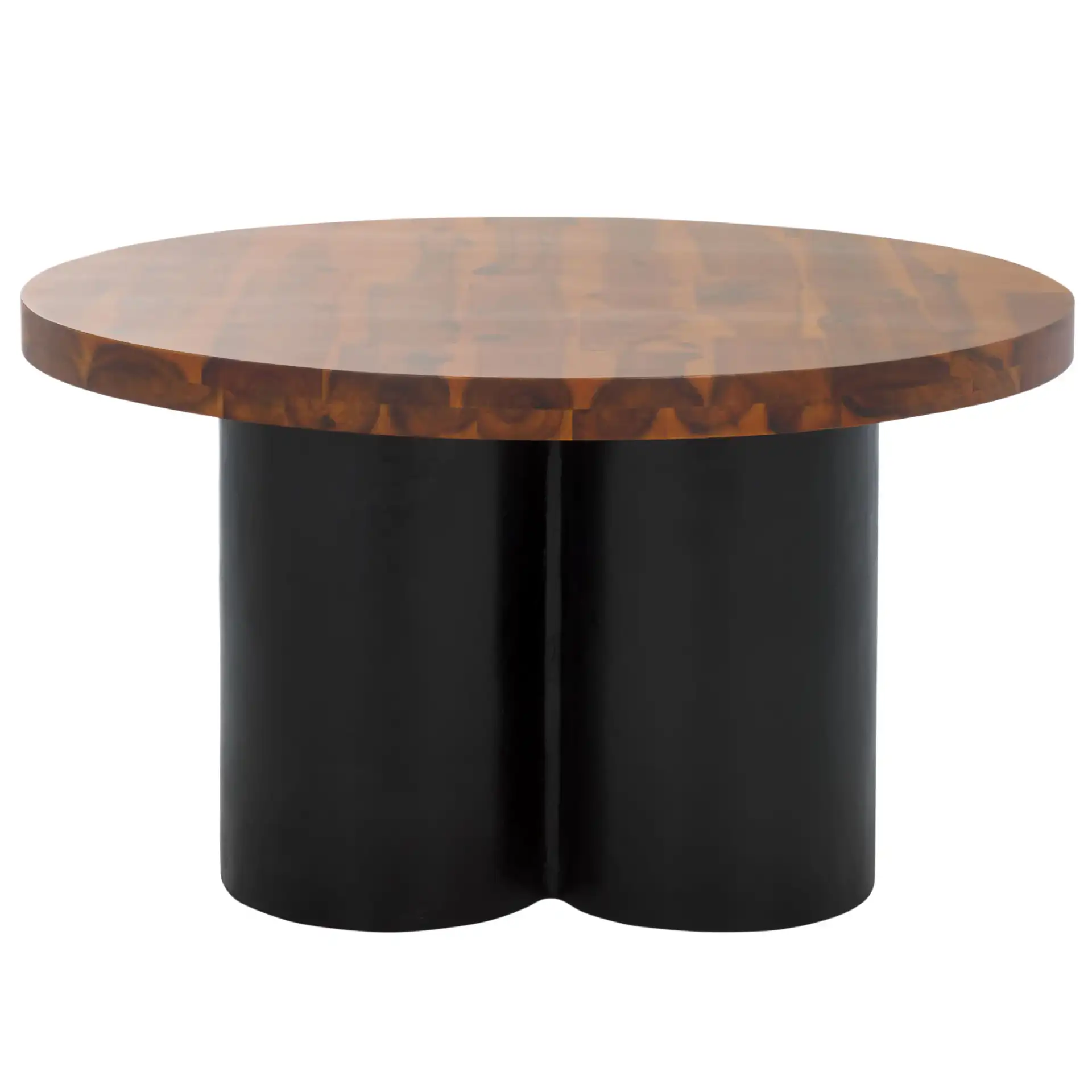 Benvolio Coffee Table in Natural / Charcoal, detail view