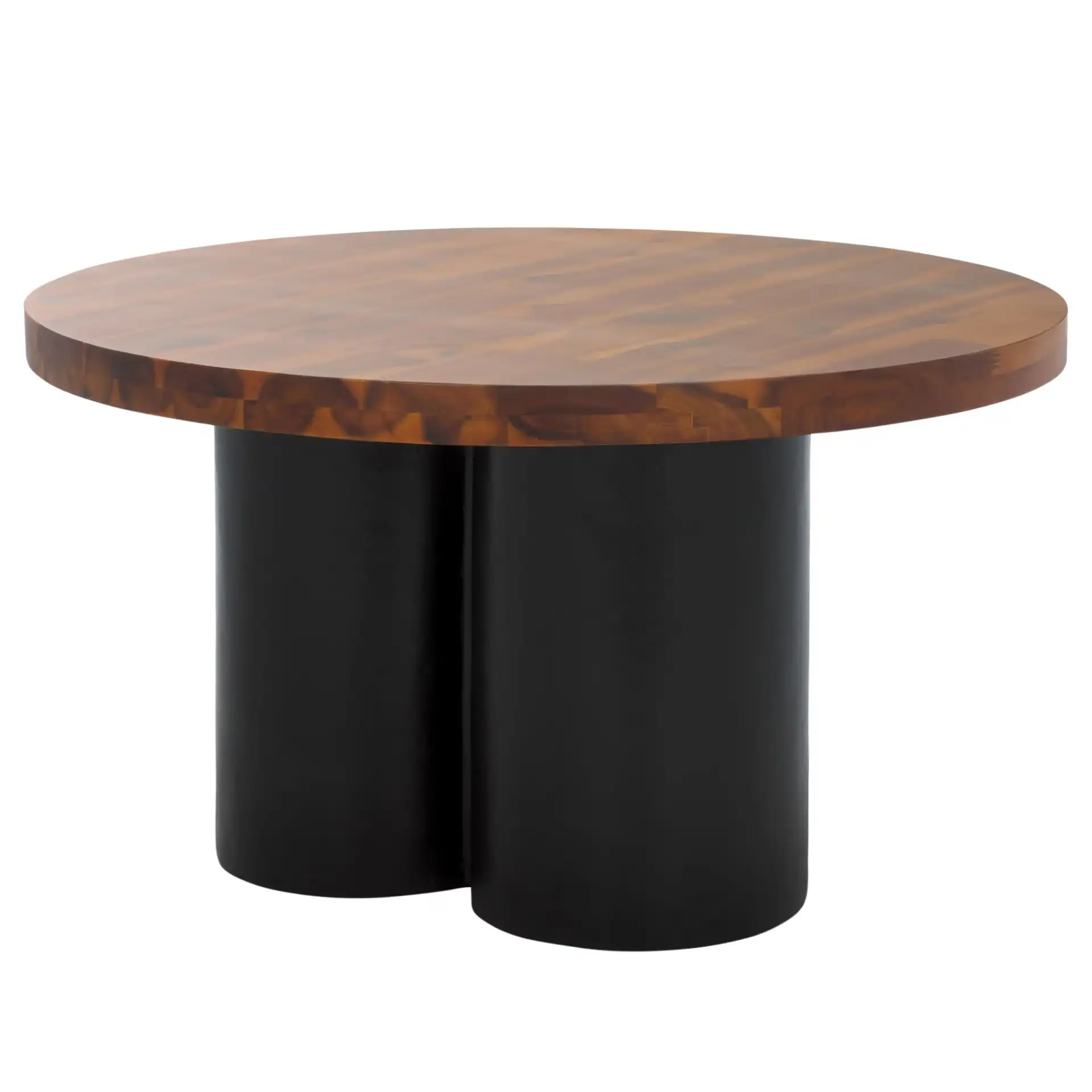 Benvolio Coffee Table in Natural / Charcoal, detail view