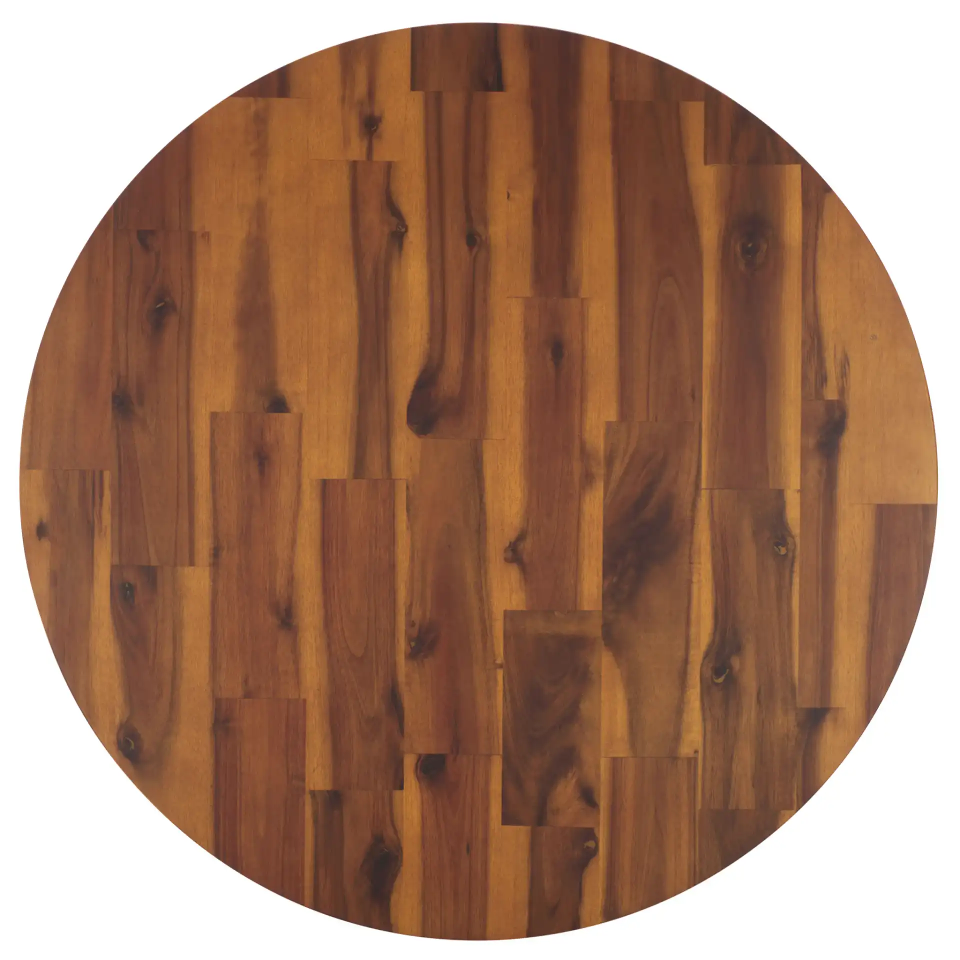 Benvolio Coffee Table in Natural / Charcoal, detail view