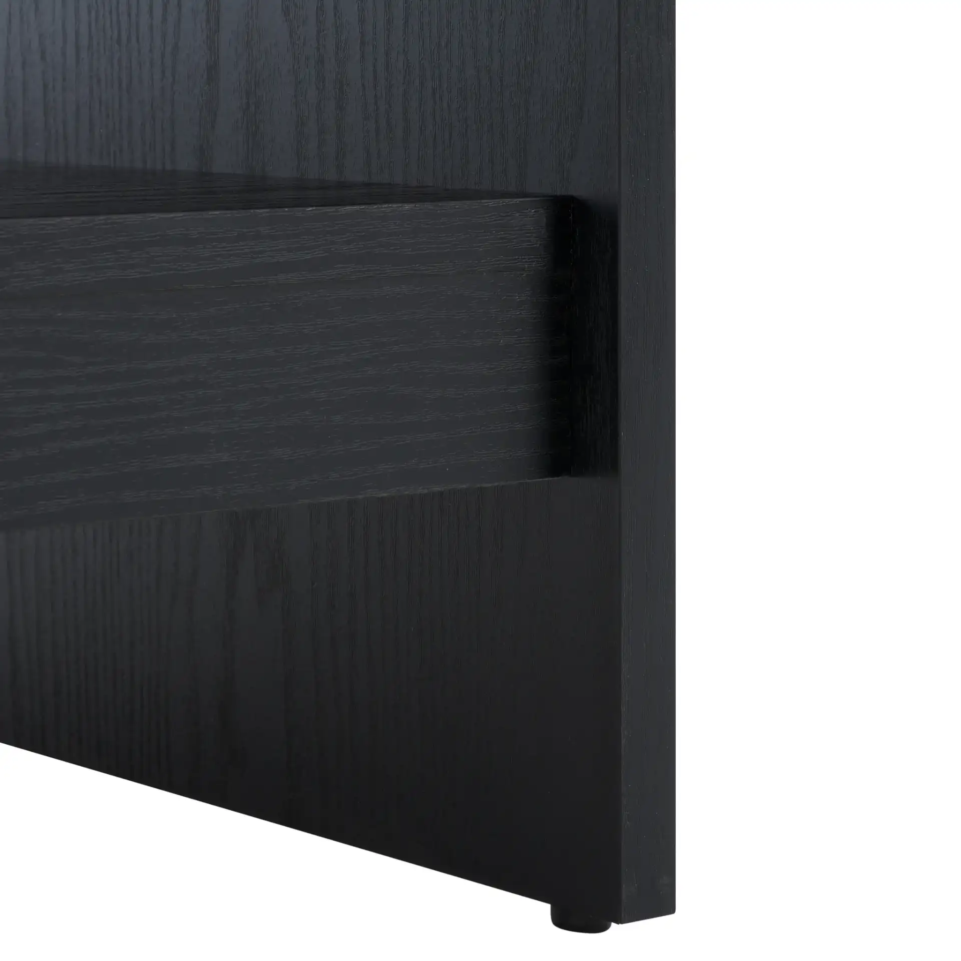 Arsenio Coffee Table in Black, detail view