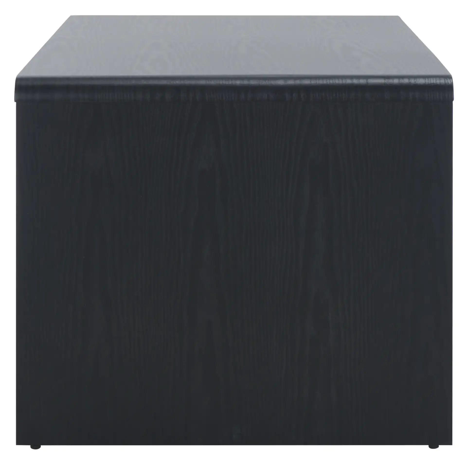Arsenio Coffee Table in Black, detail view