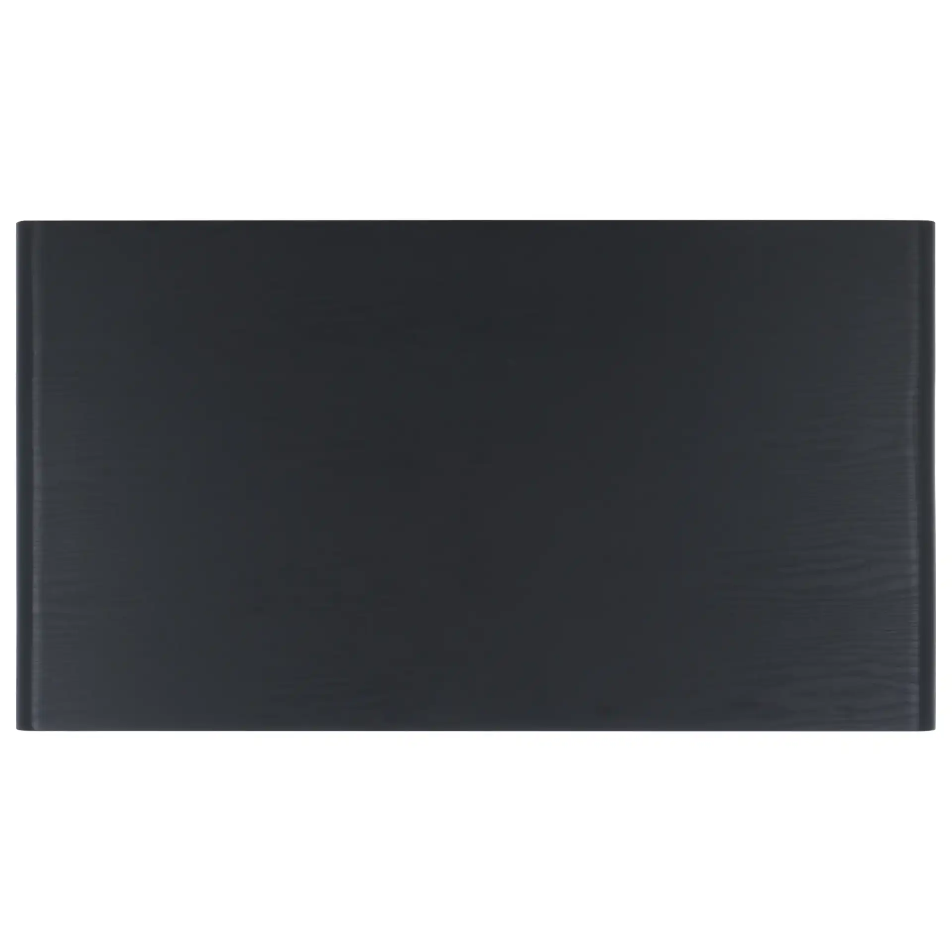 Arsenio Coffee Table in Black, detail view