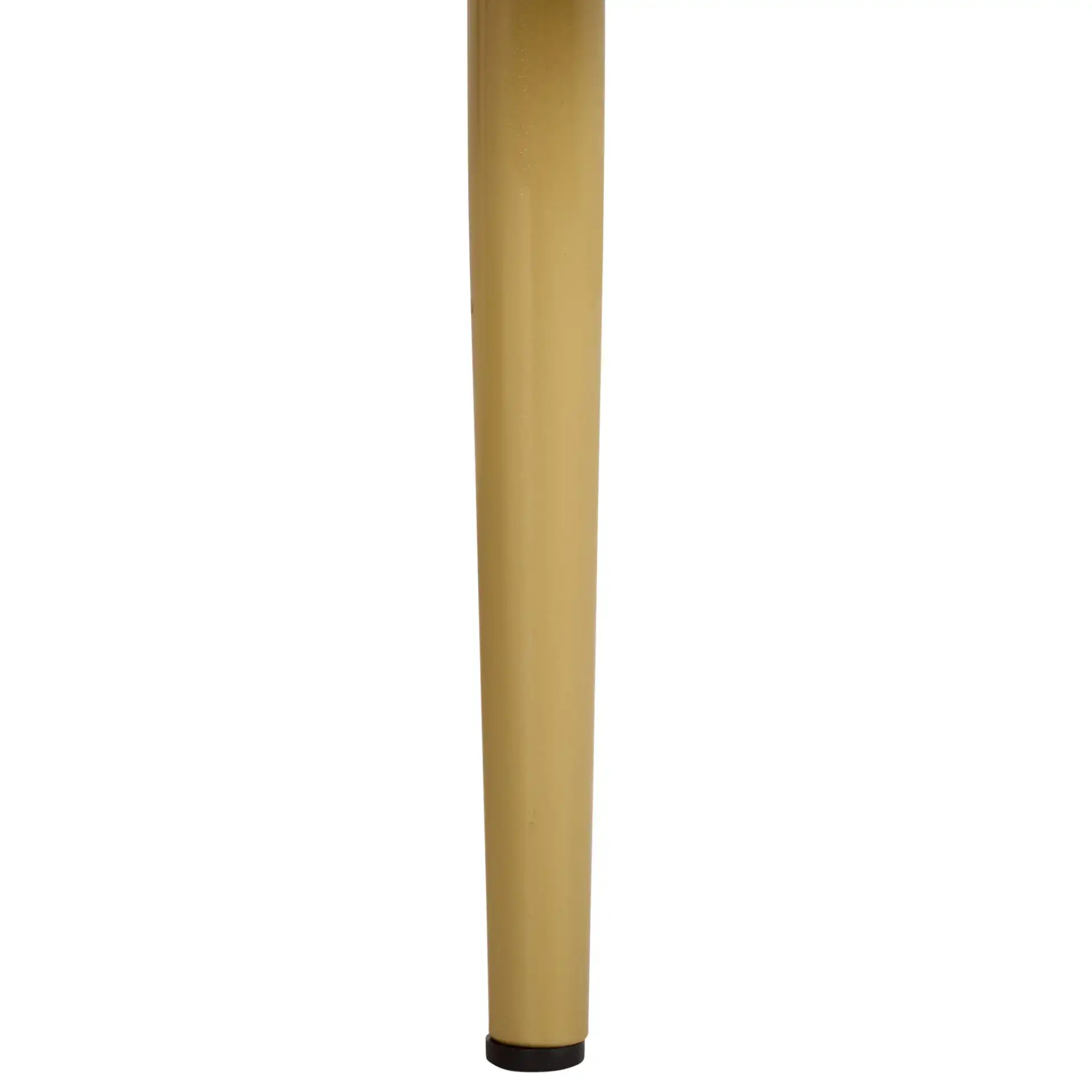 Hilsa Coffee Table in White / Gold, detail view