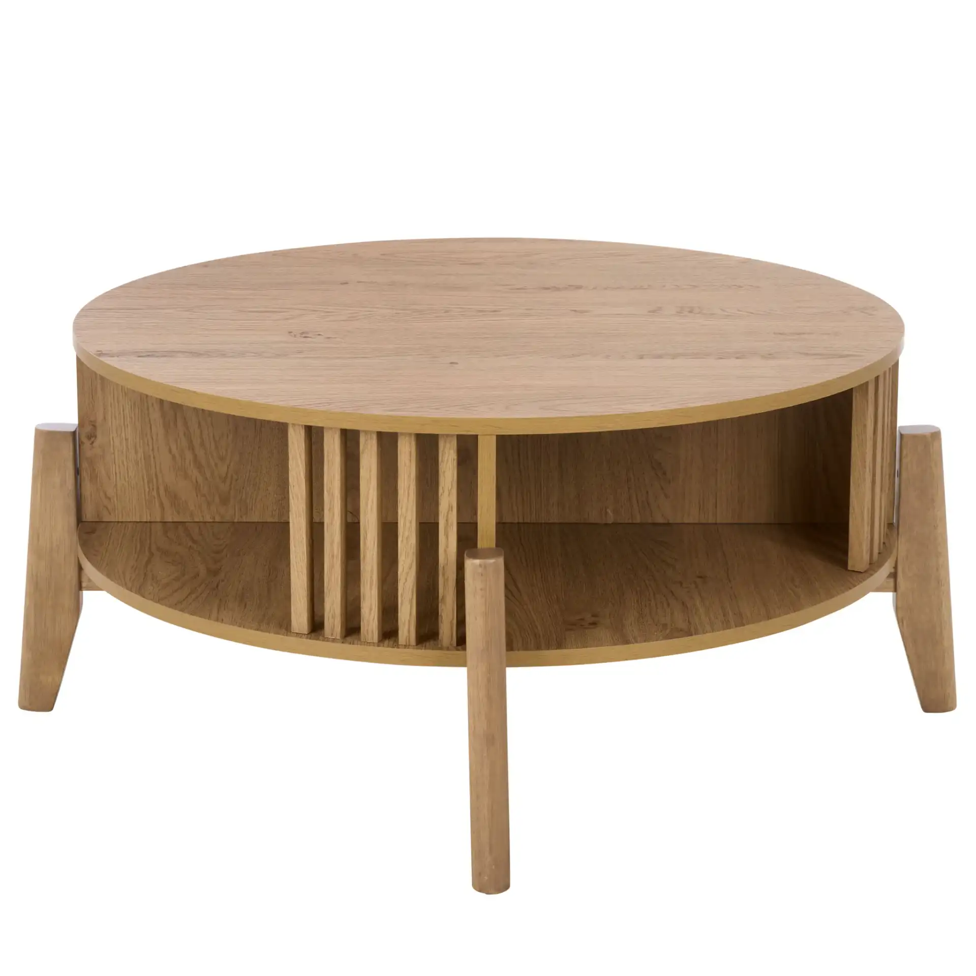 Tomori Coffee Table in Oak, detail view