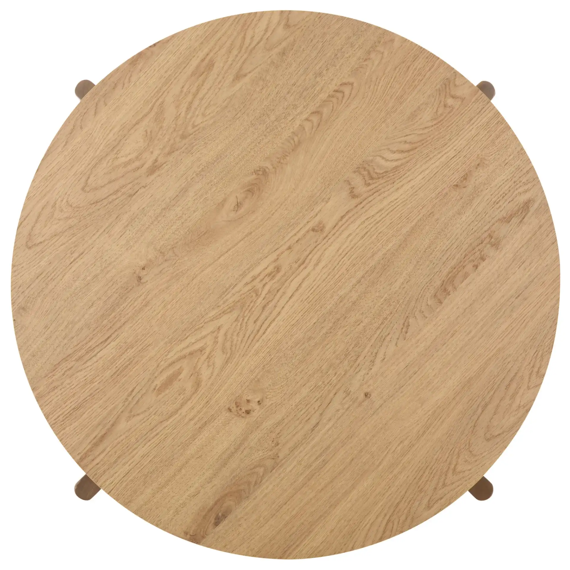 Tomori Coffee Table in Oak, detail view