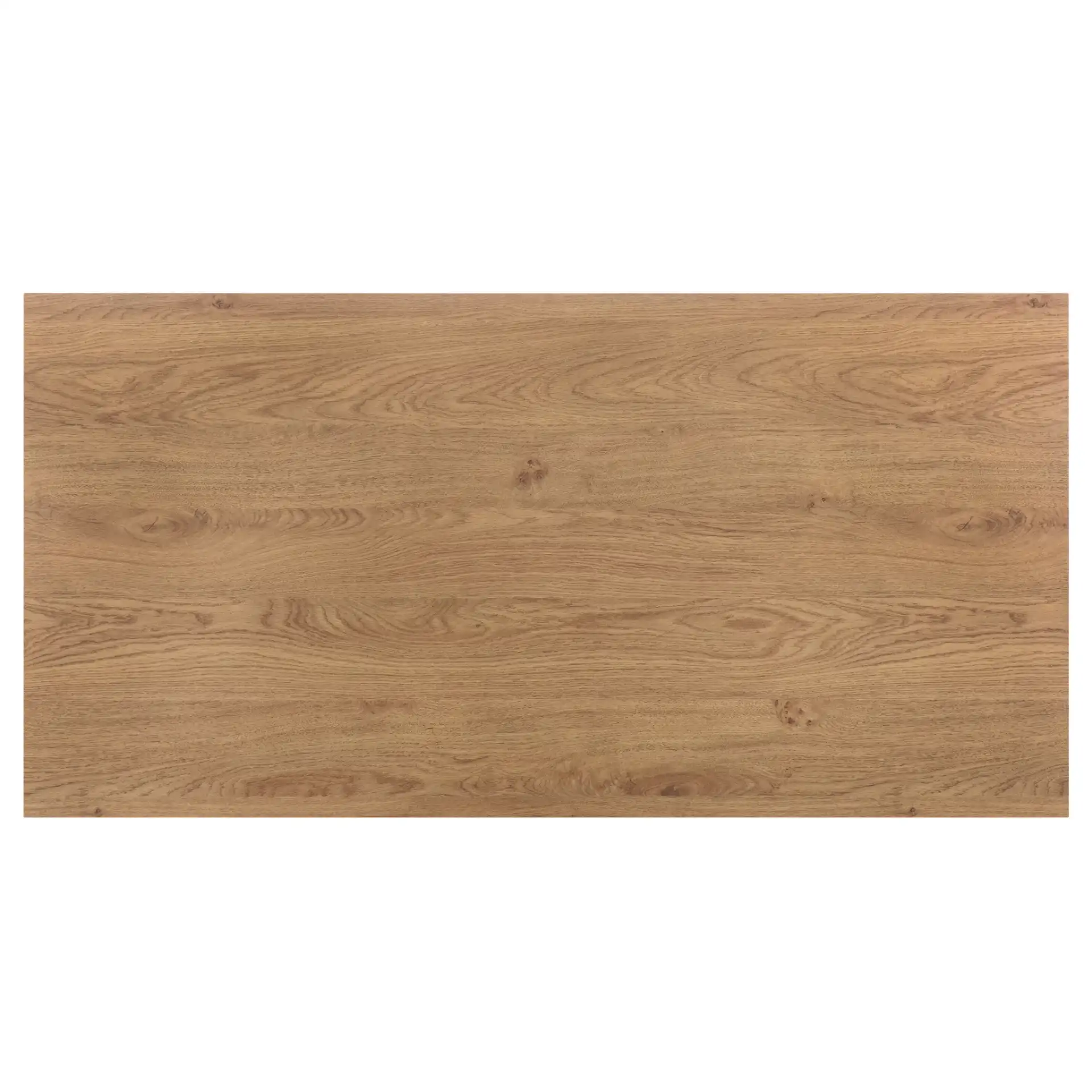 Masa One-Shelf Coffee Table in Oak, detail view