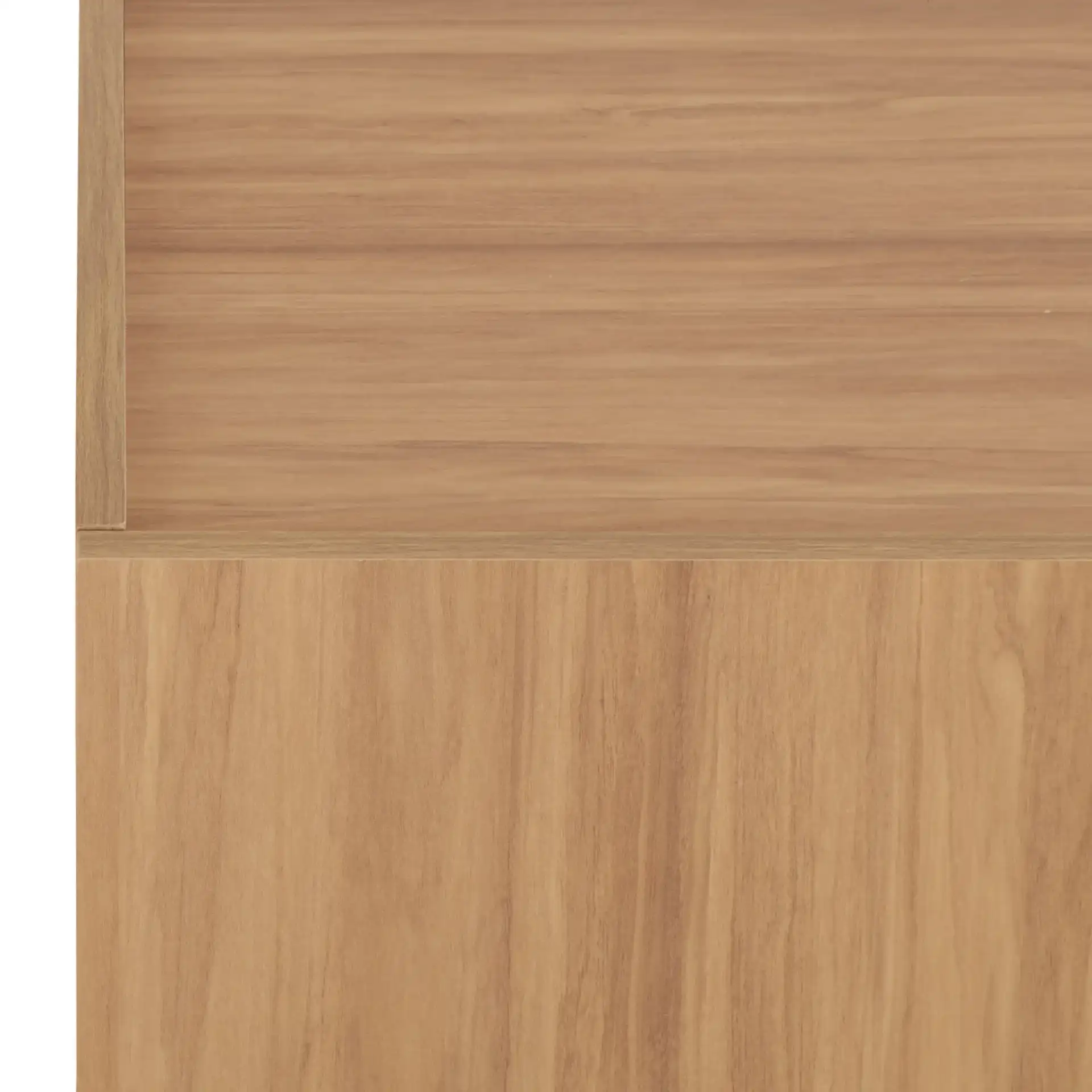 Takami Coffee Table in Oak in a styled room