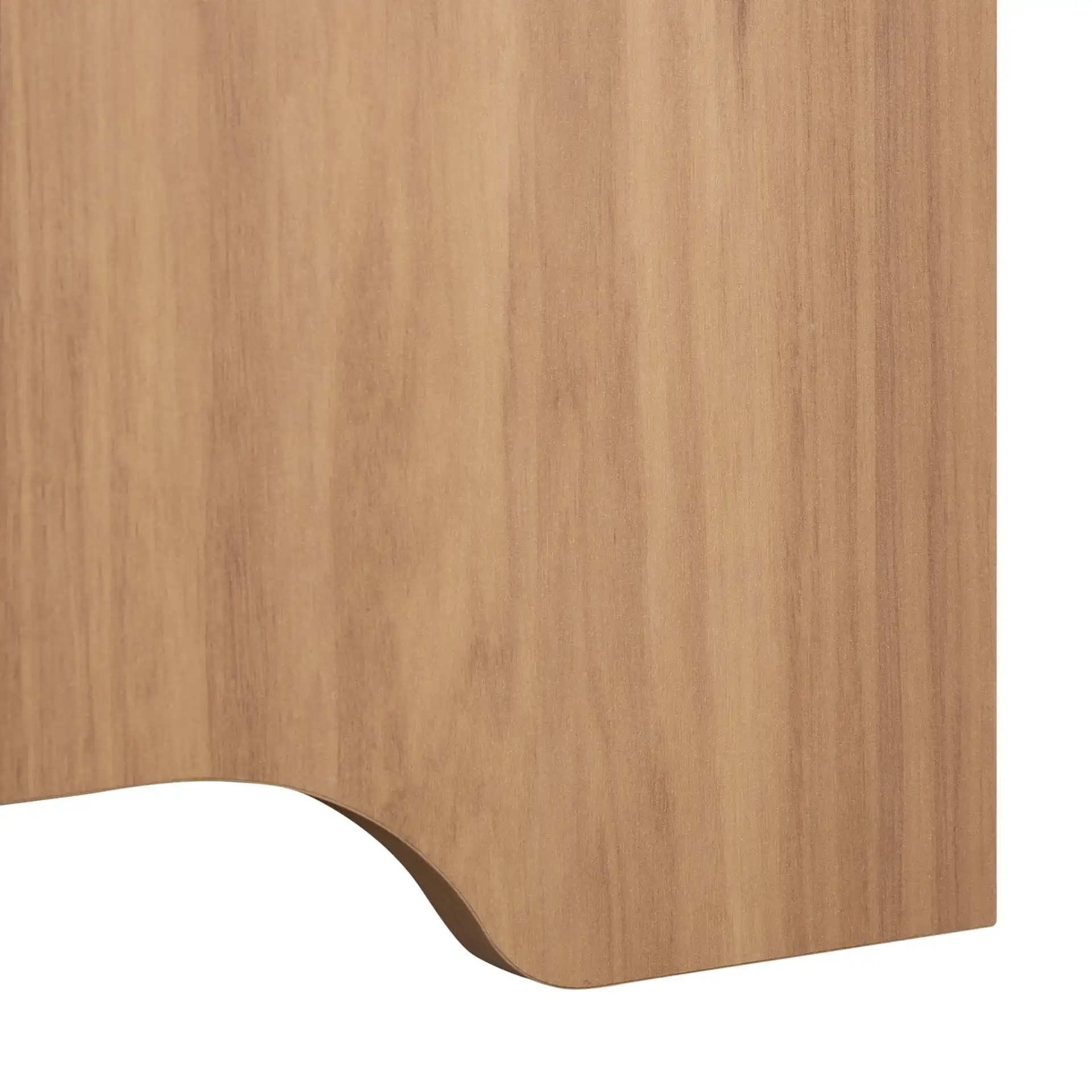 Takami Coffee Table in Oak, detail view