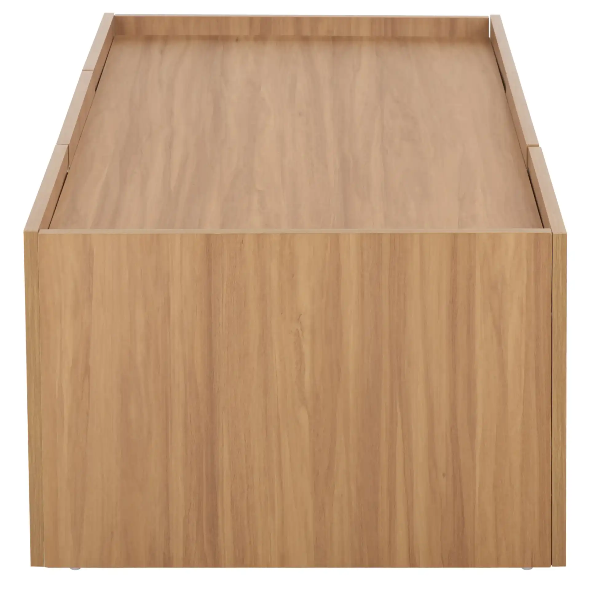 Takami Coffee Table in Oak, detail view