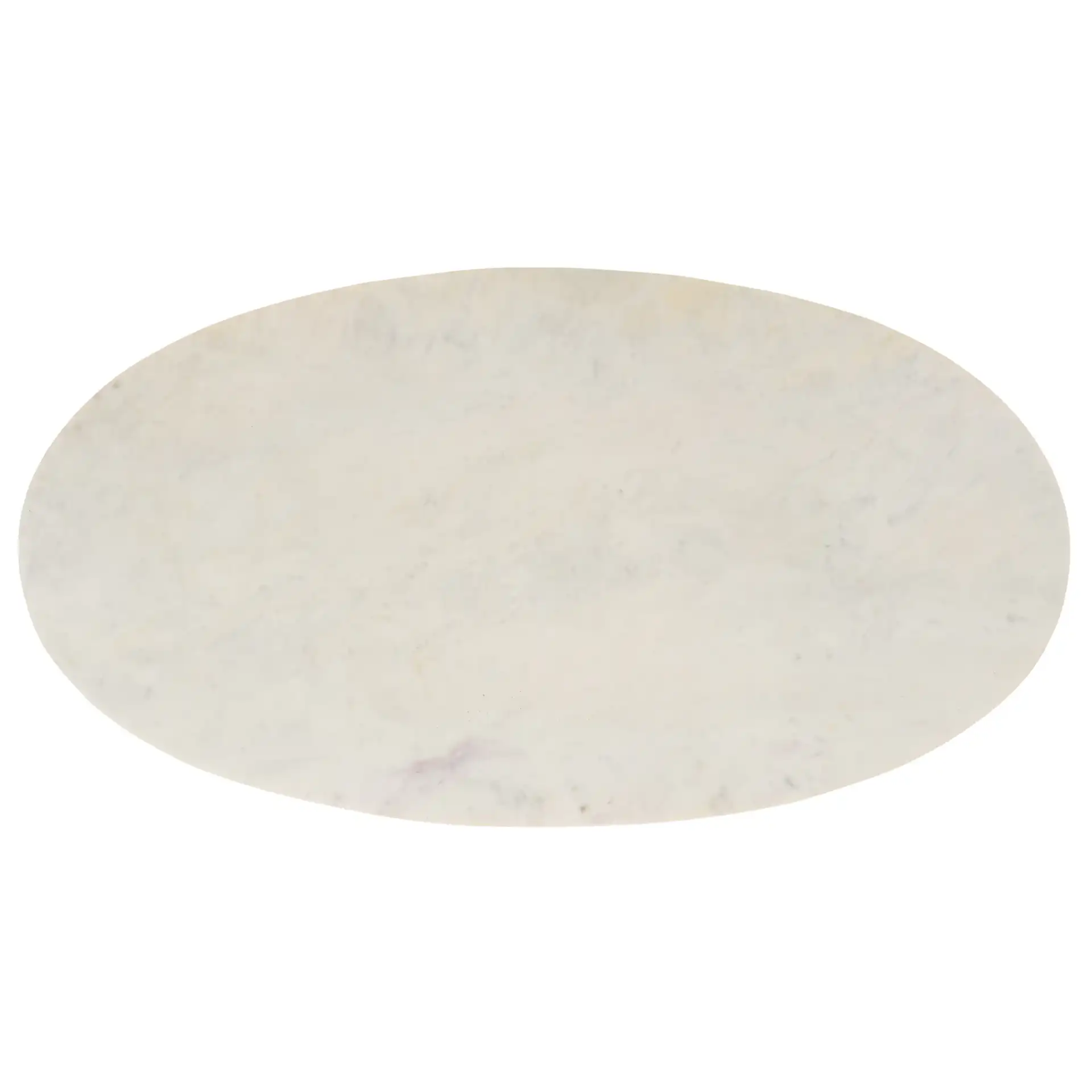 Tage Marble Coffee Table in White Marble / Gold, detail view