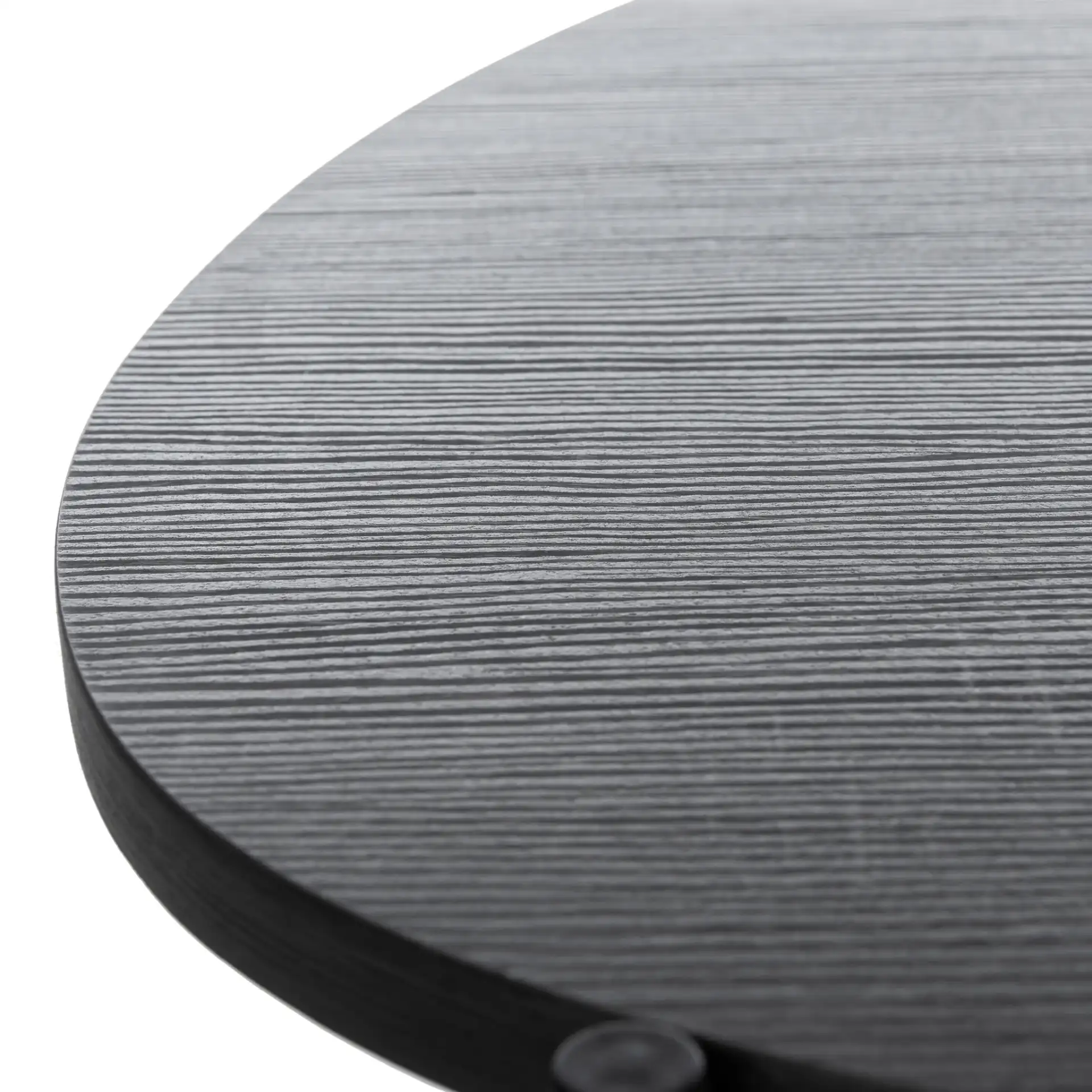 Sven Coffee Table in Dark Gray Oak / Black in a styled room