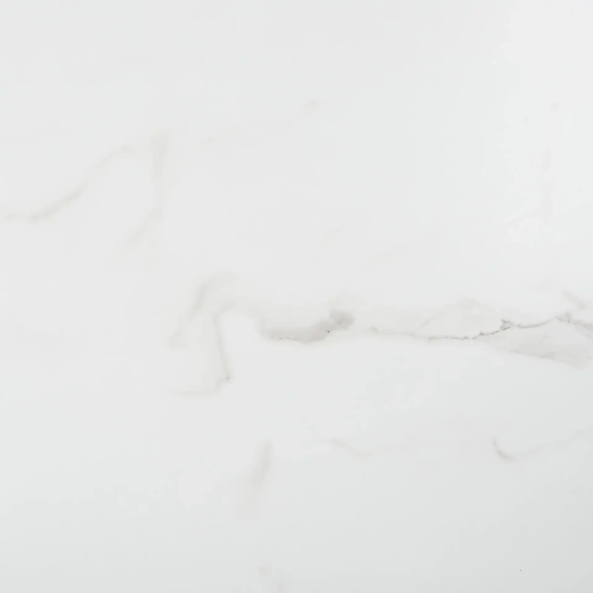 Anzia Coffee Table in White / Black, detail view