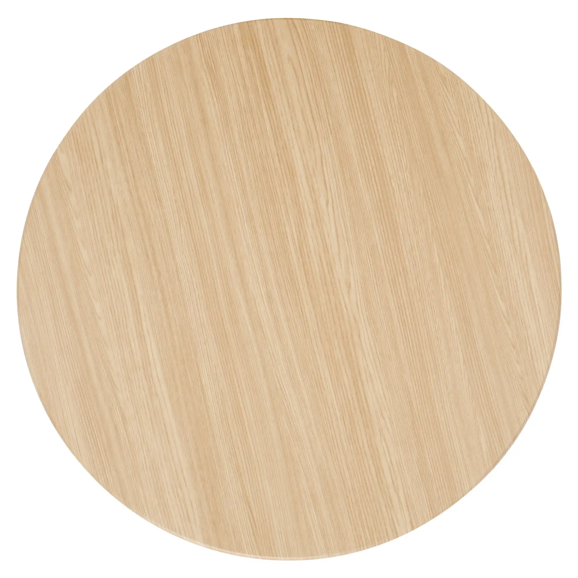 Tonino Coffee Table in Natural Oak / Black, detail view