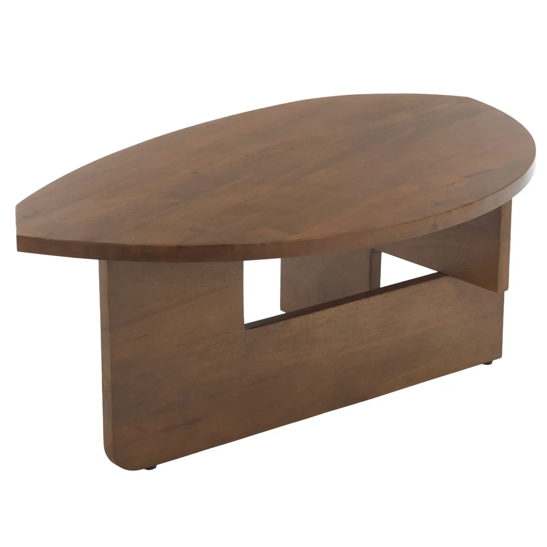 Larisa Coffee Table in Light Honey, detail view