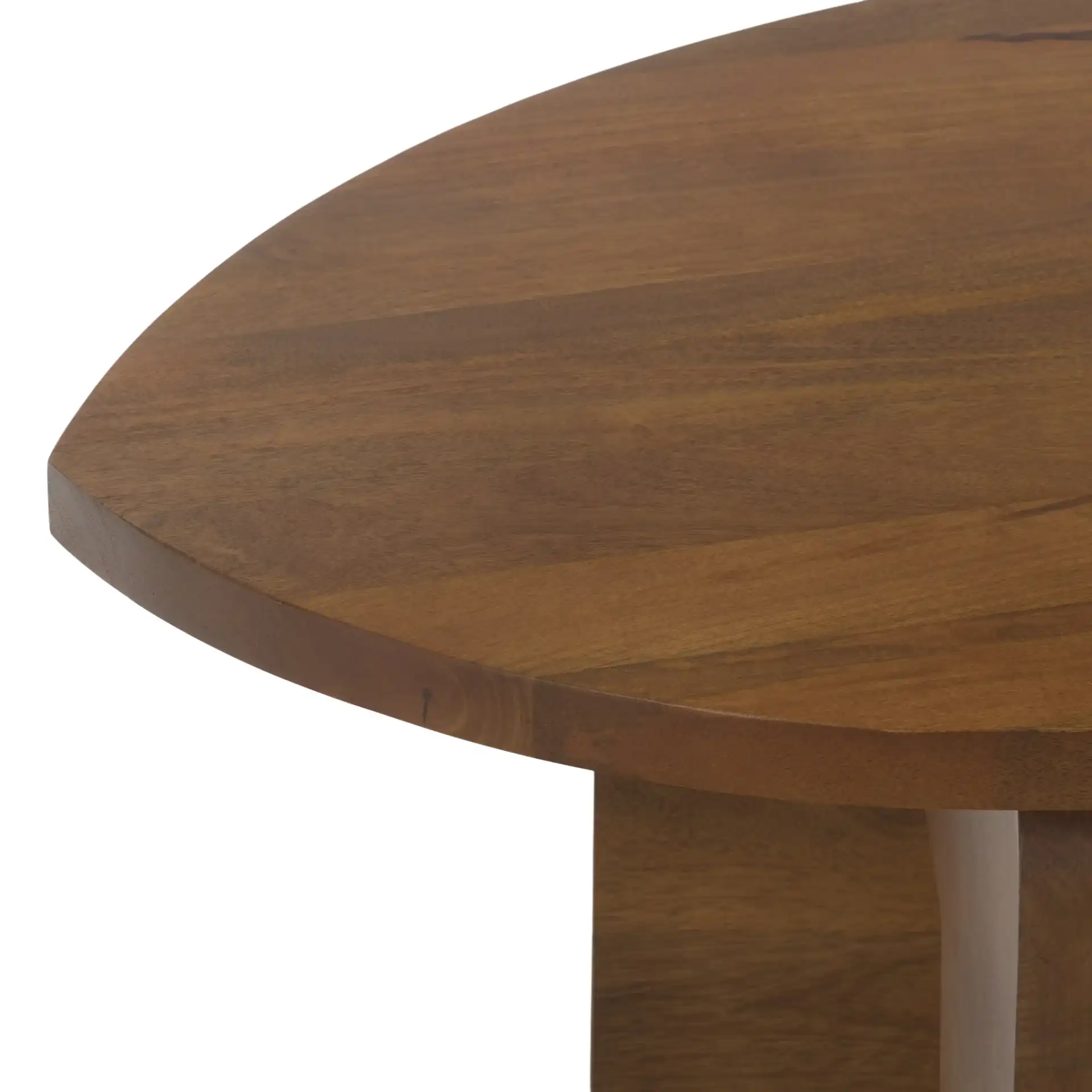 Larisa Coffee Table in Light Honey in a styled room
