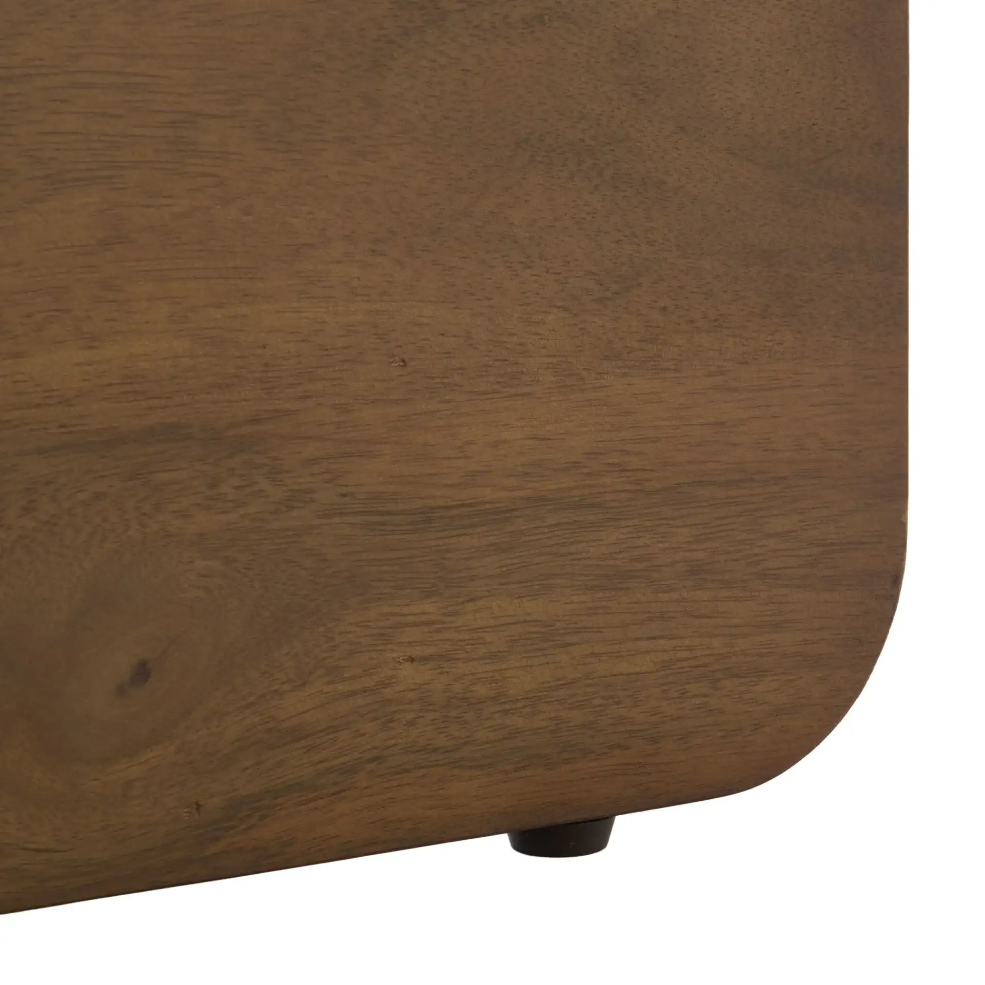 Larisa Coffee Table in Light Honey, detail view