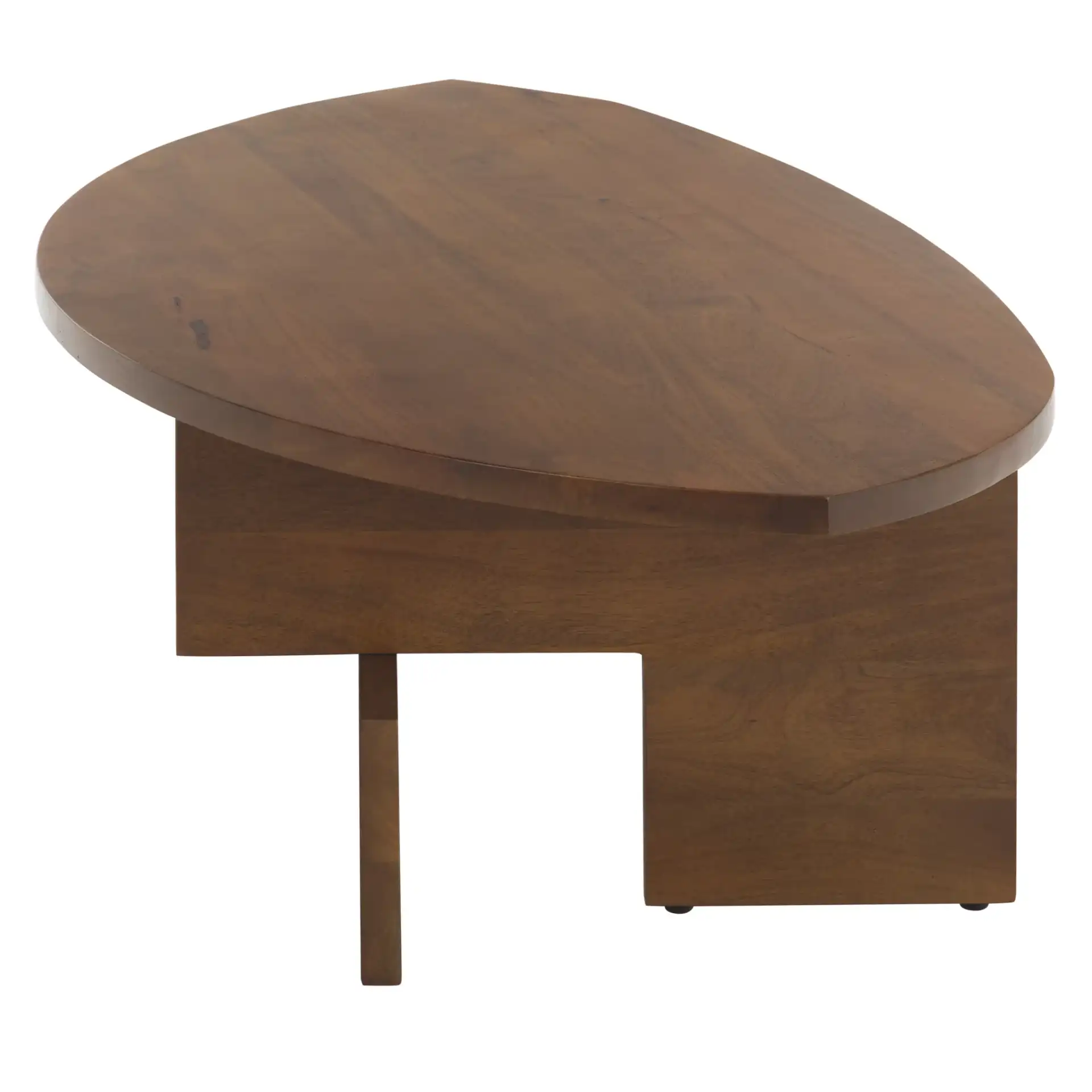 Larisa Coffee Table in Light Honey, detail view