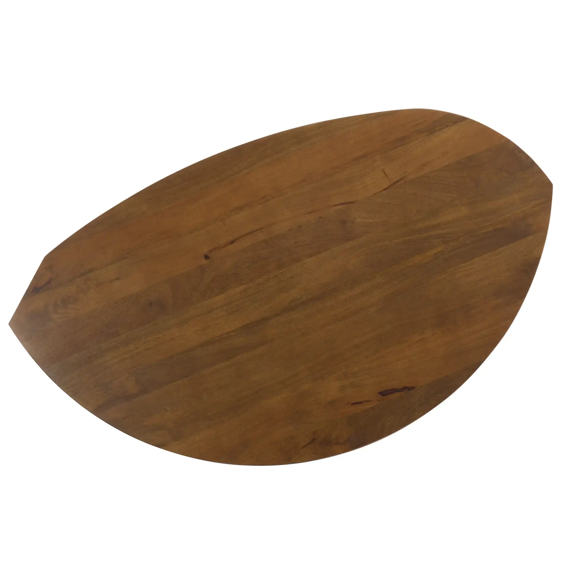 Larisa Coffee Table in Light Honey, detail view